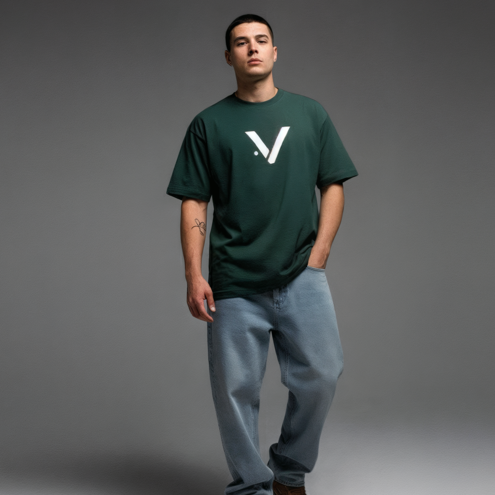 Streetwear Vert Skate Peace