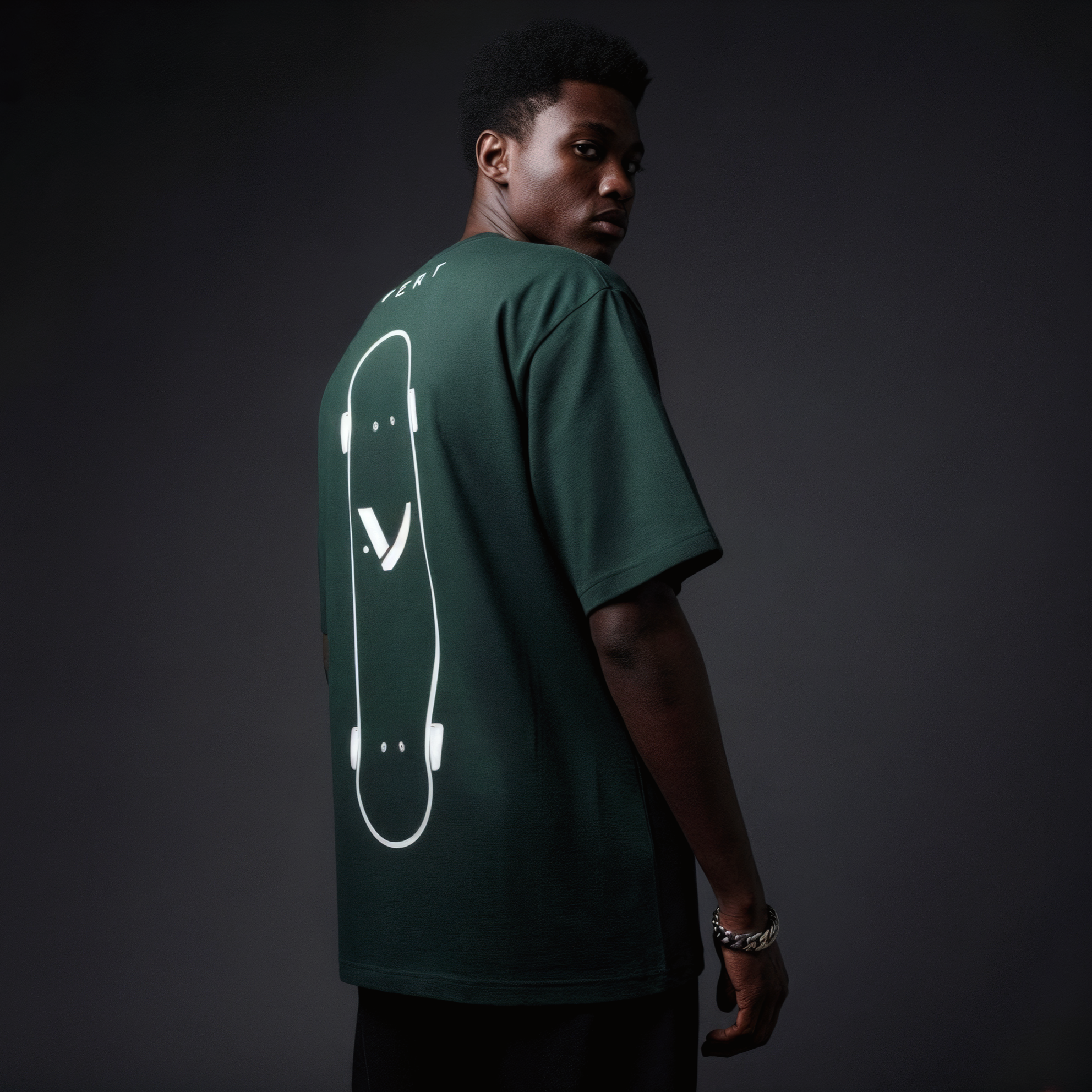  Streetwear Vert Street Deck