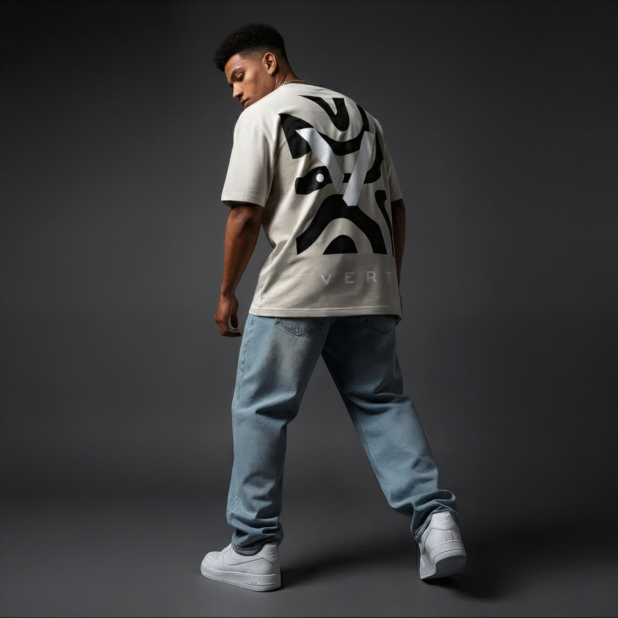 Streetwear VERT Abstract Flow