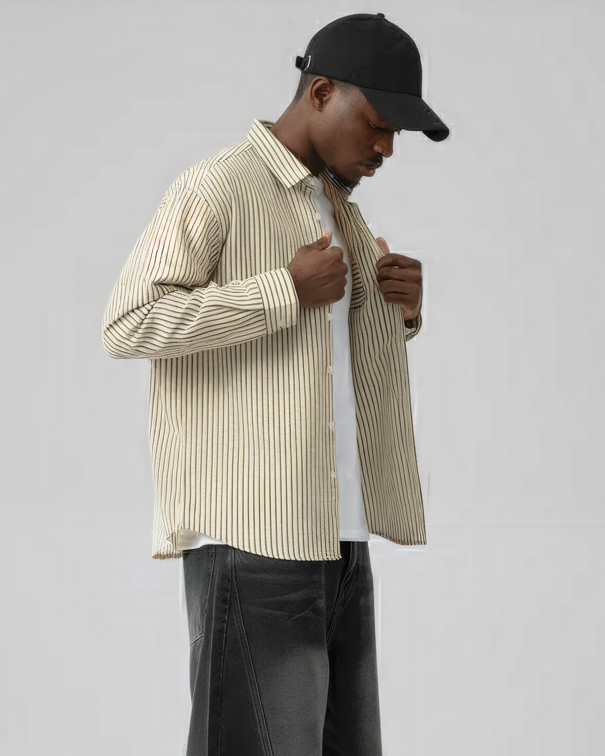 VERT Stripe Overshirt