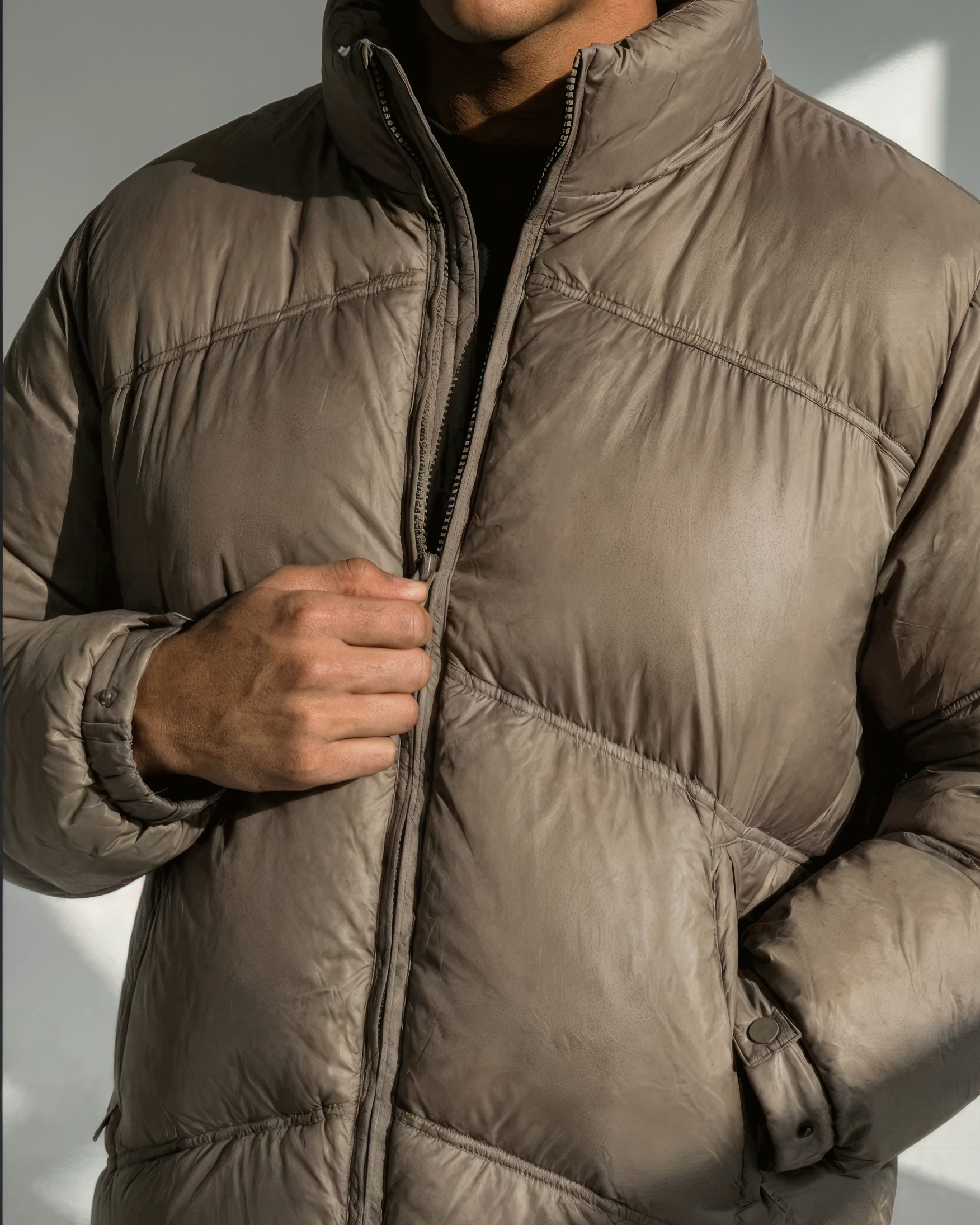 Core Puffer Coat