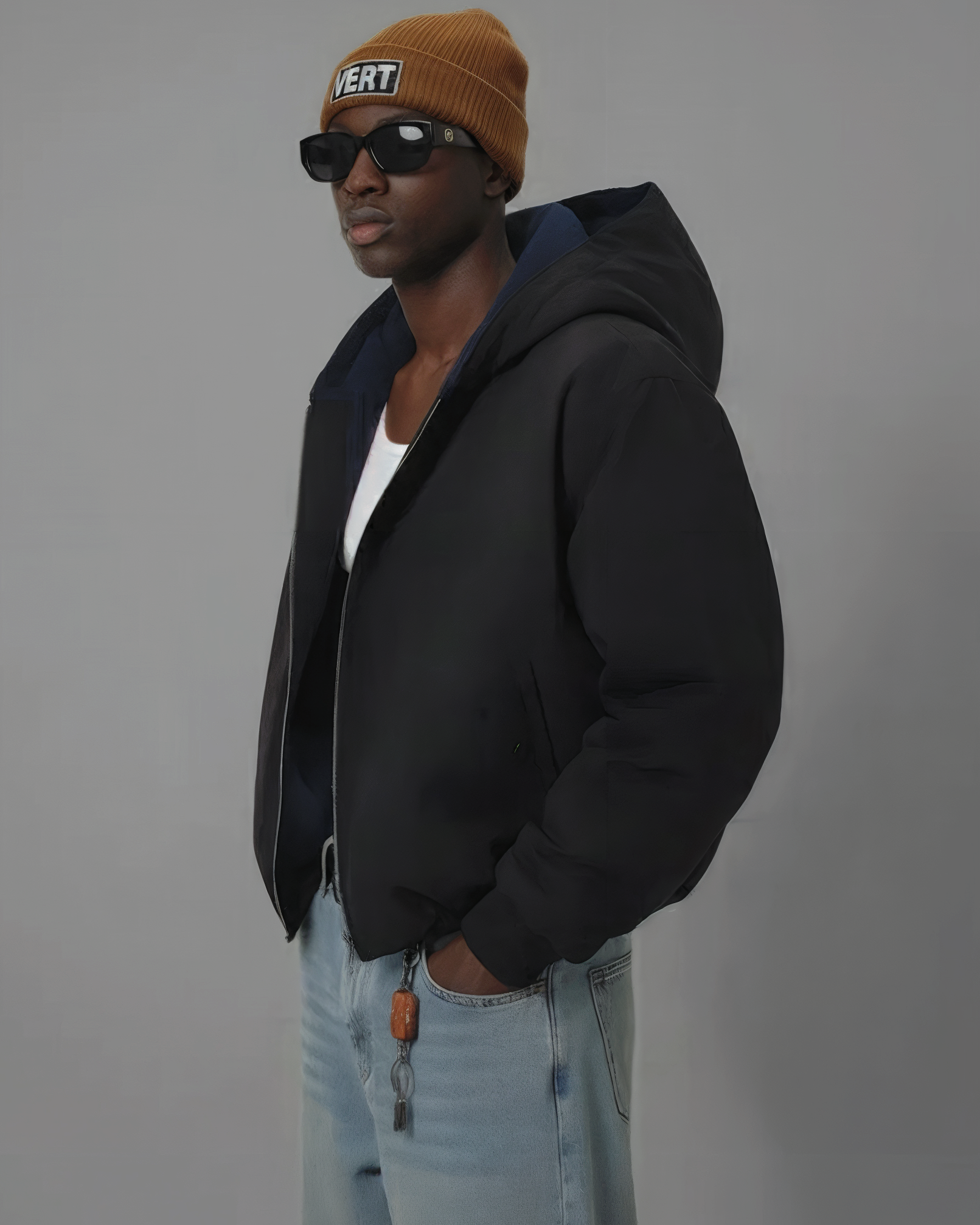 Shadow Puffer Sweatshirt