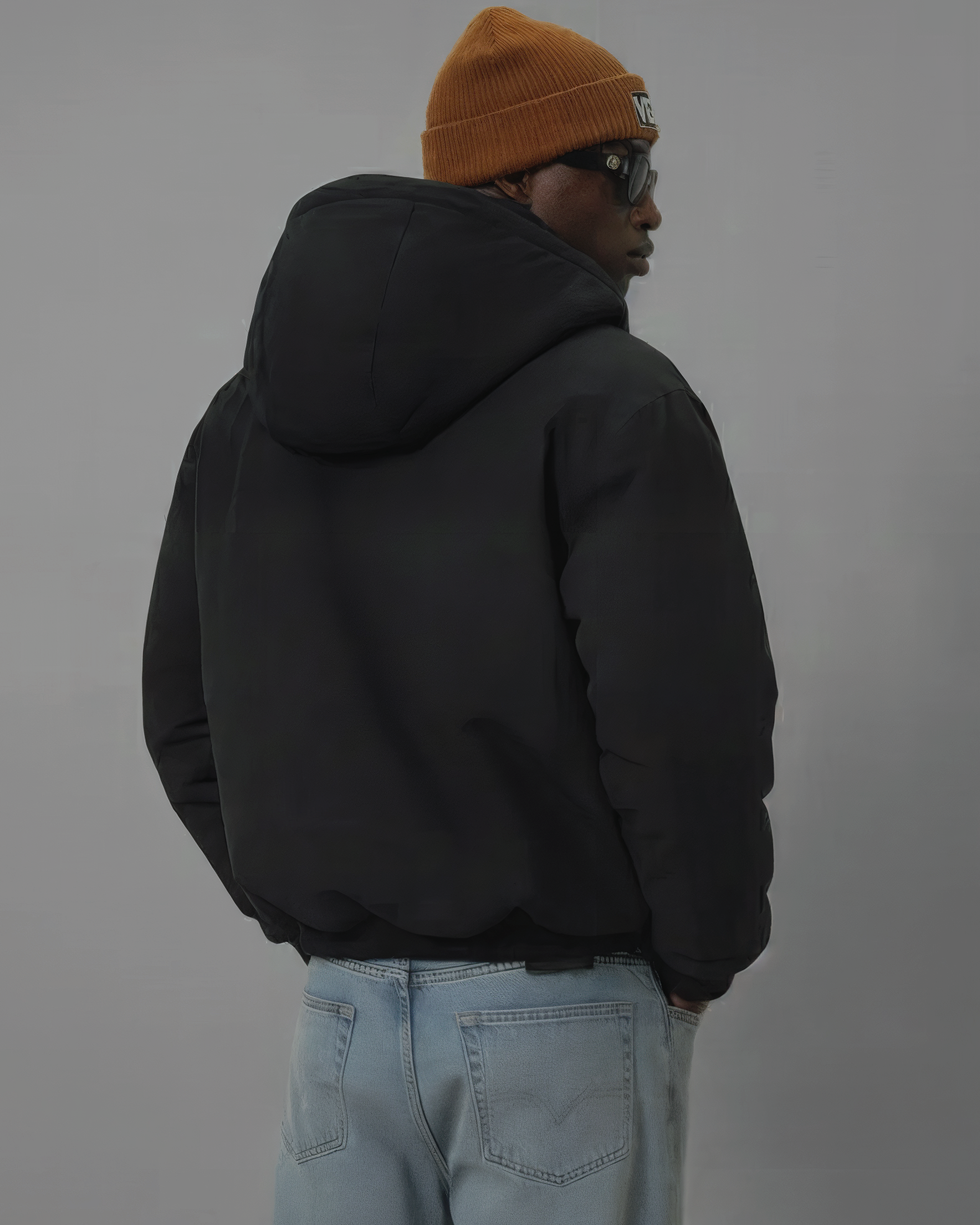 Shadow Puffer Sweatshirt