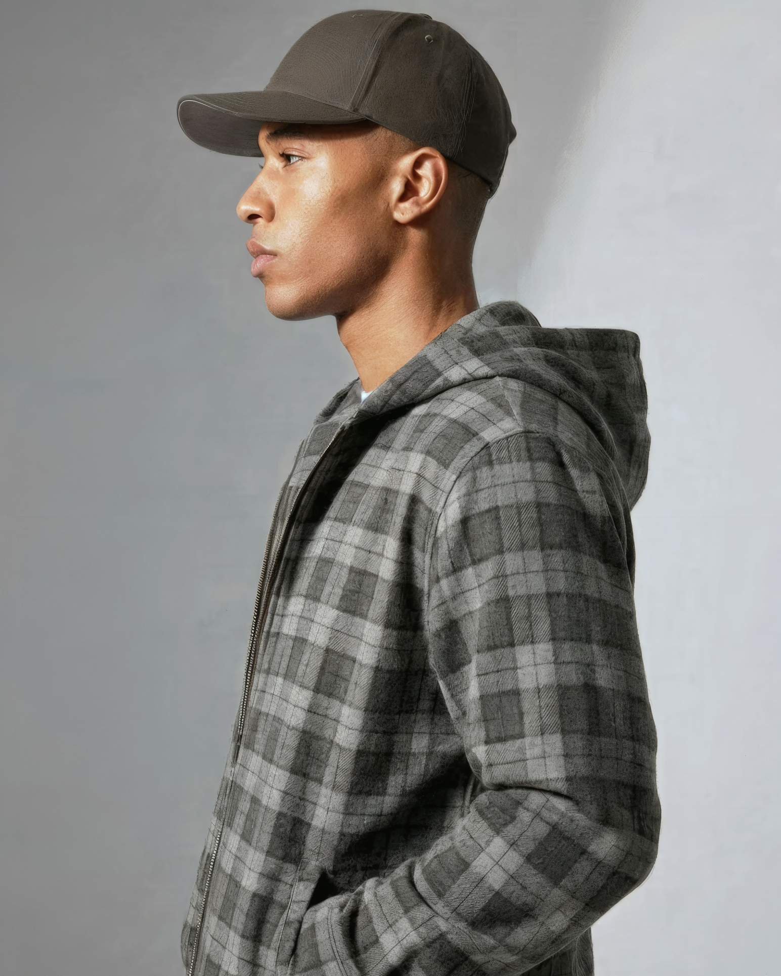 VERT Plaid Zip Jacket