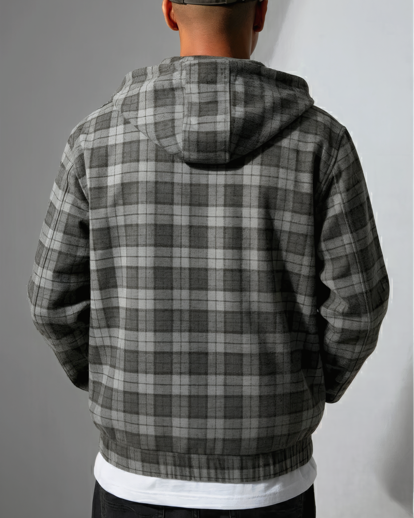 VERT Plaid Zip Jacket