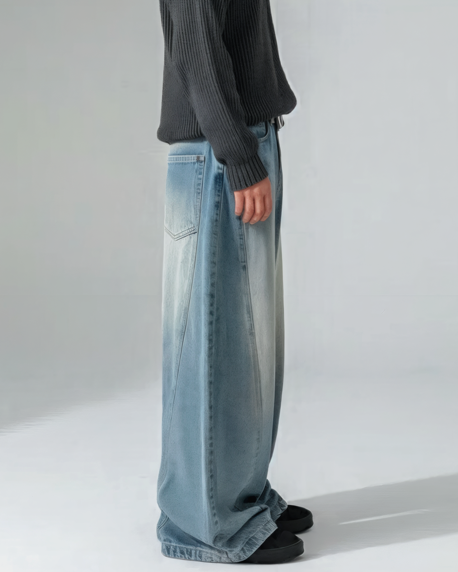 VERT Wide Flow Denim