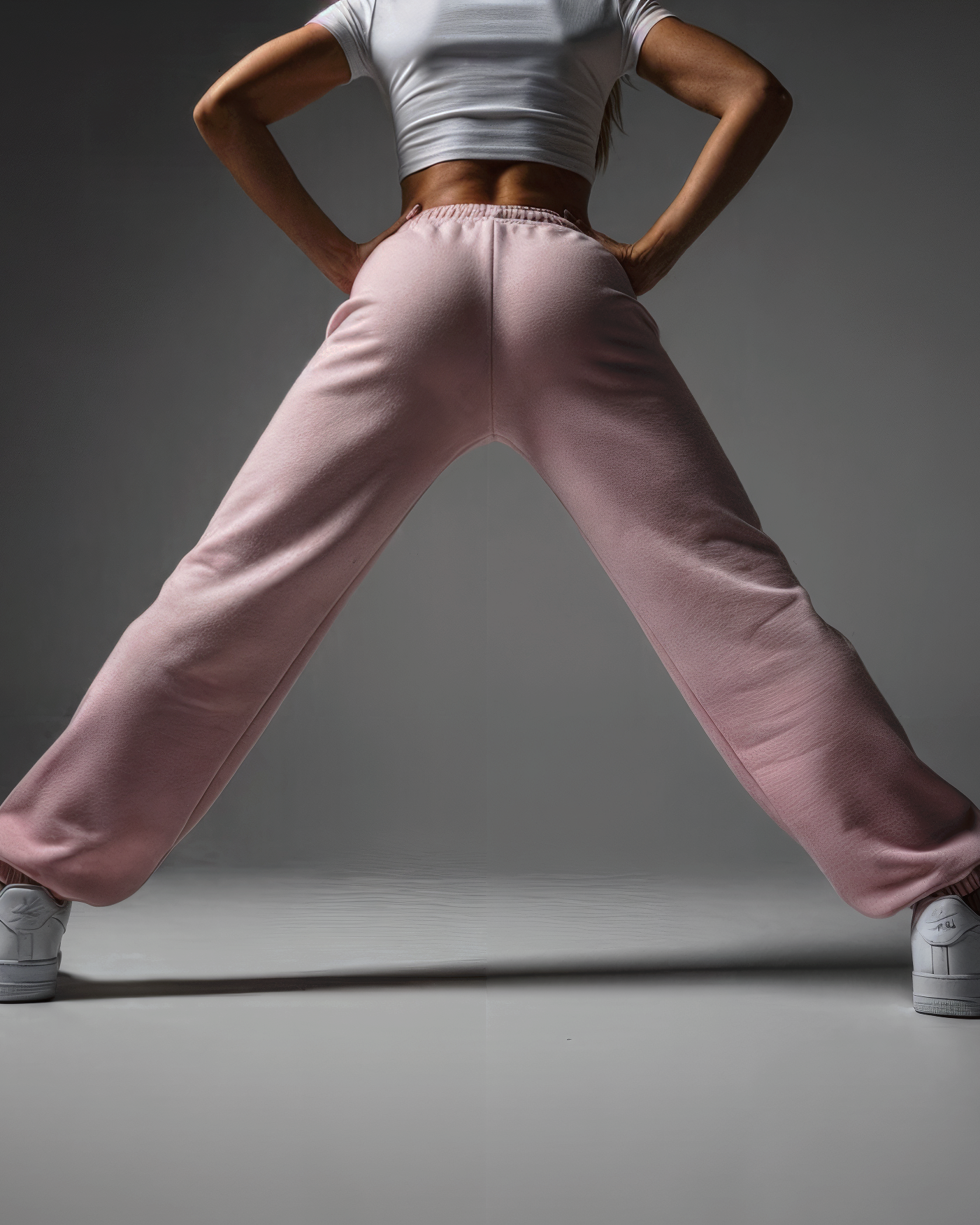 Hoodie pants 1 woman