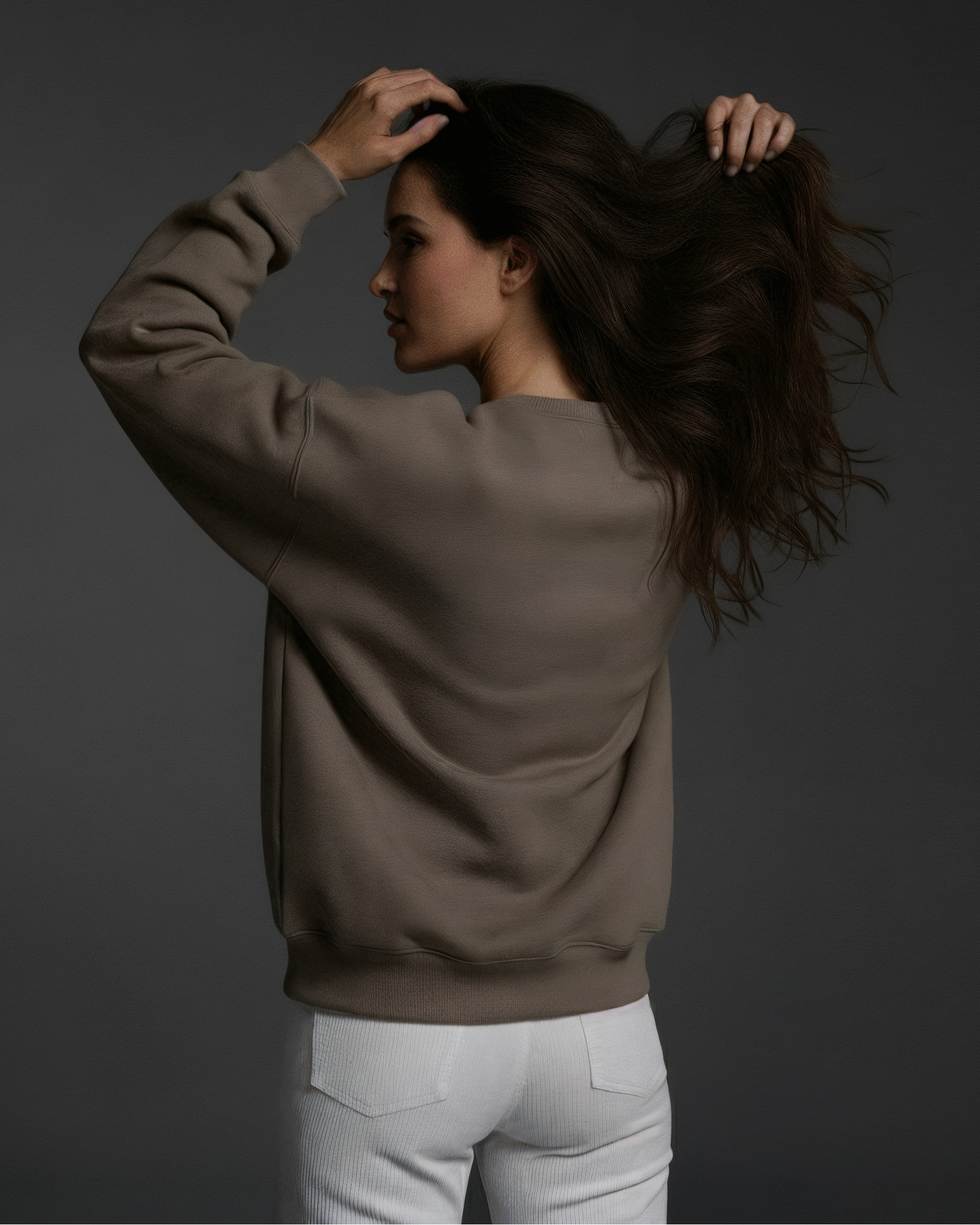 Sweatshirt 3 woman