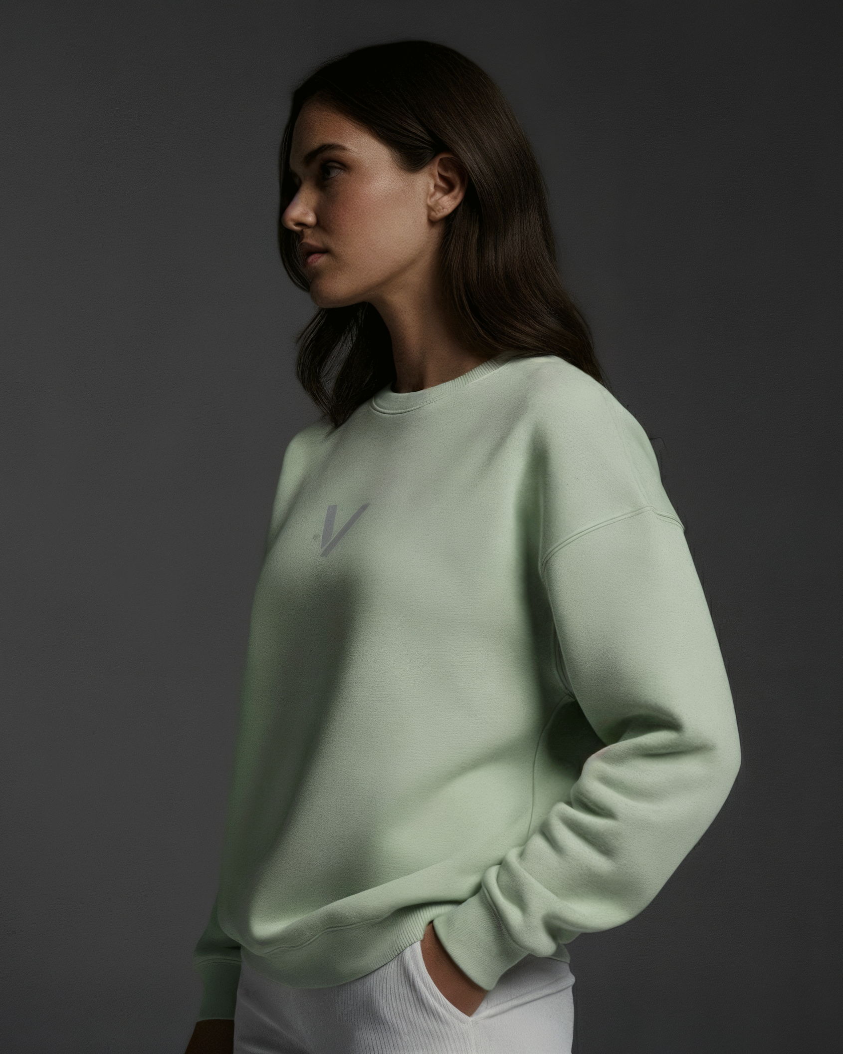 Sweatshirt 3 woman