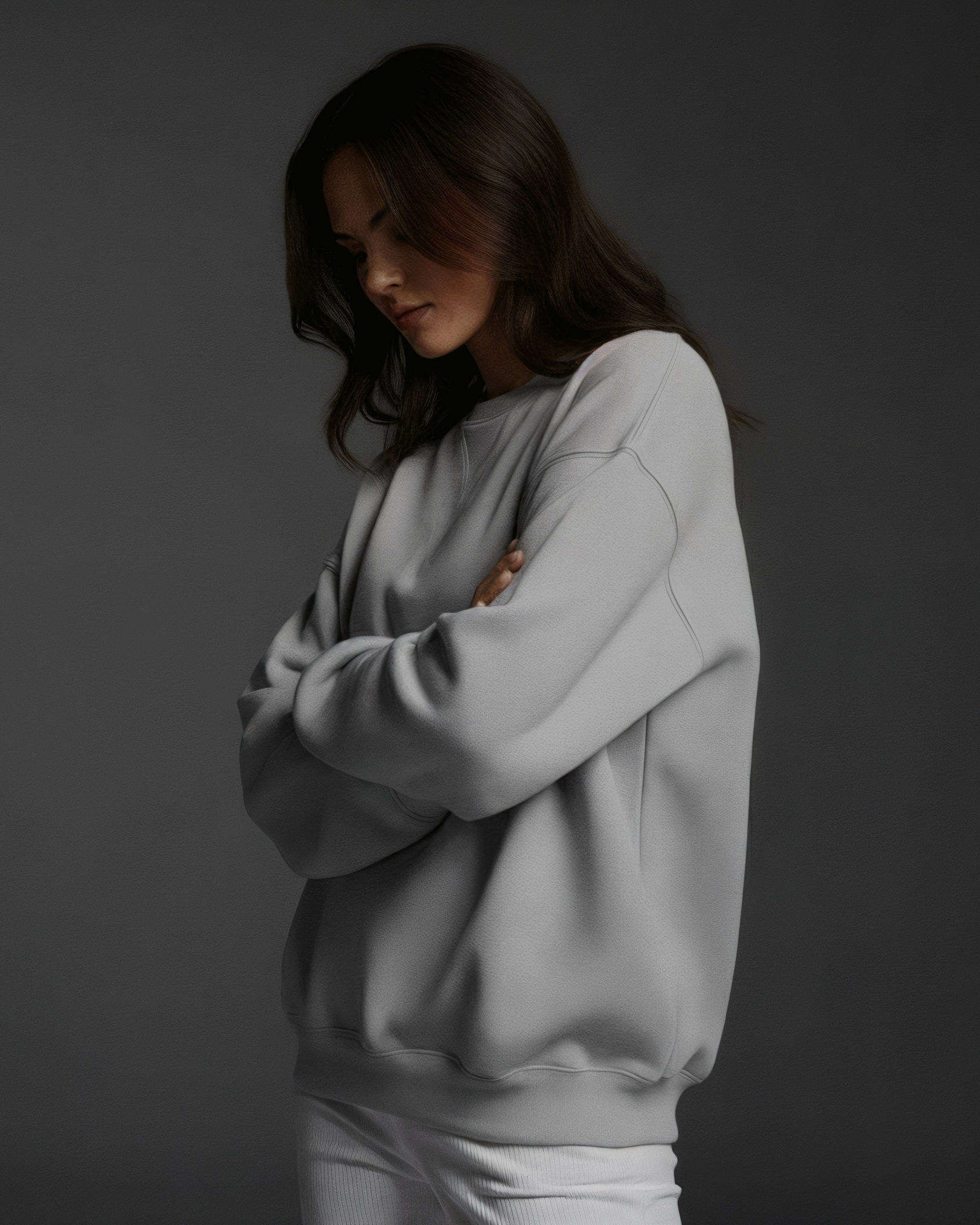 Sweatshirt 3 woman