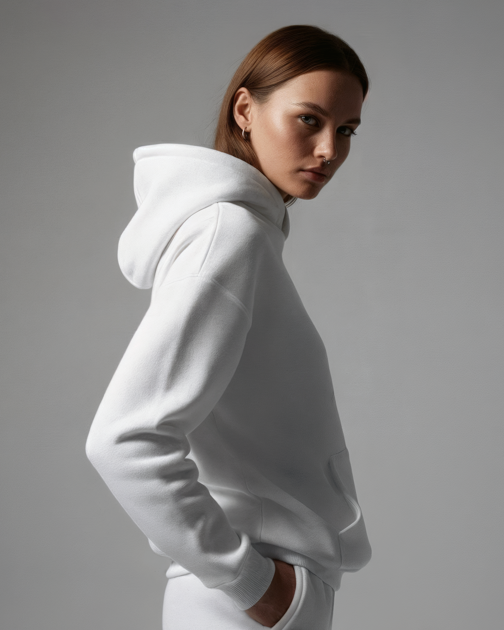 Sweatshirt 1 woman