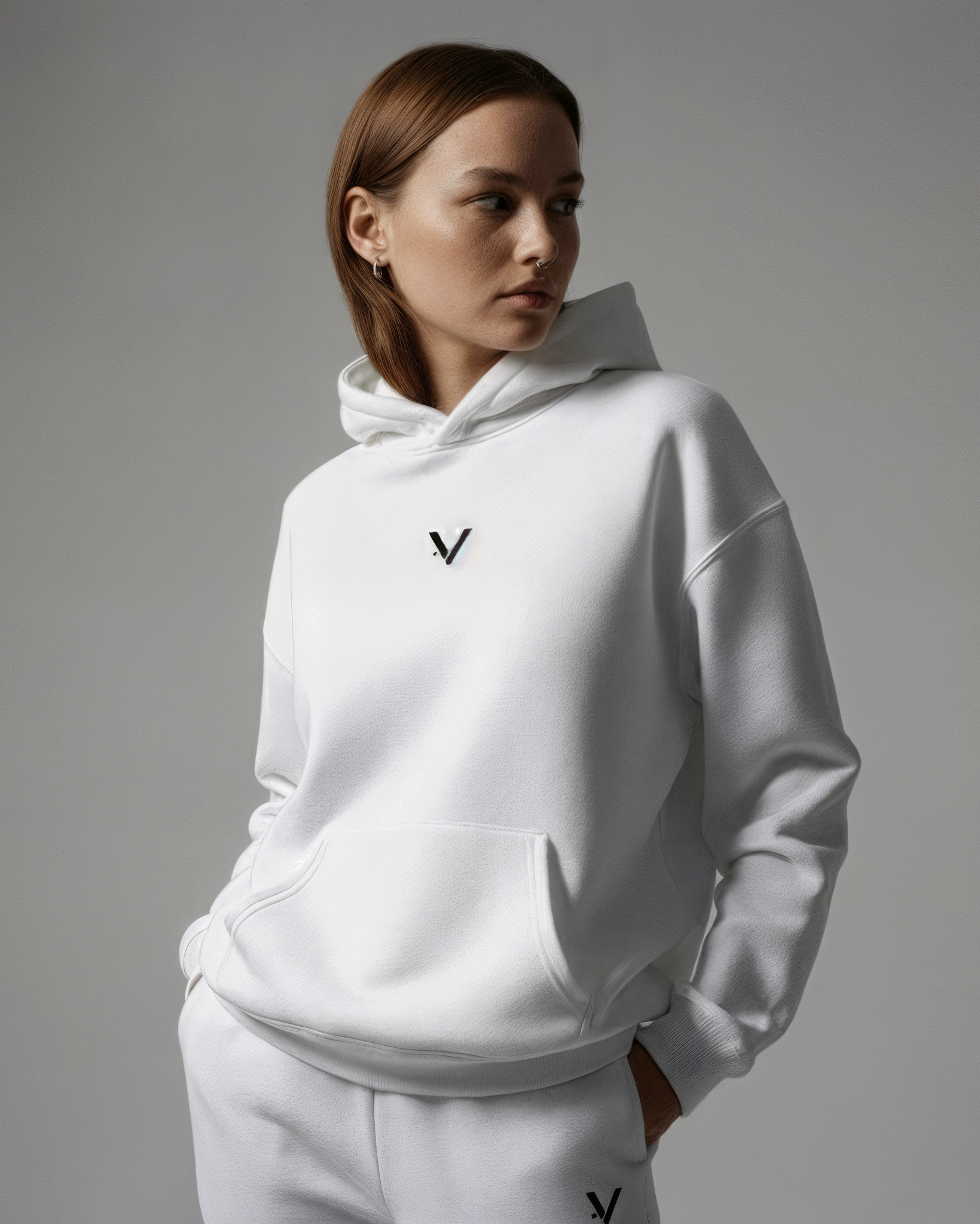 Sweatshirt 1 woman