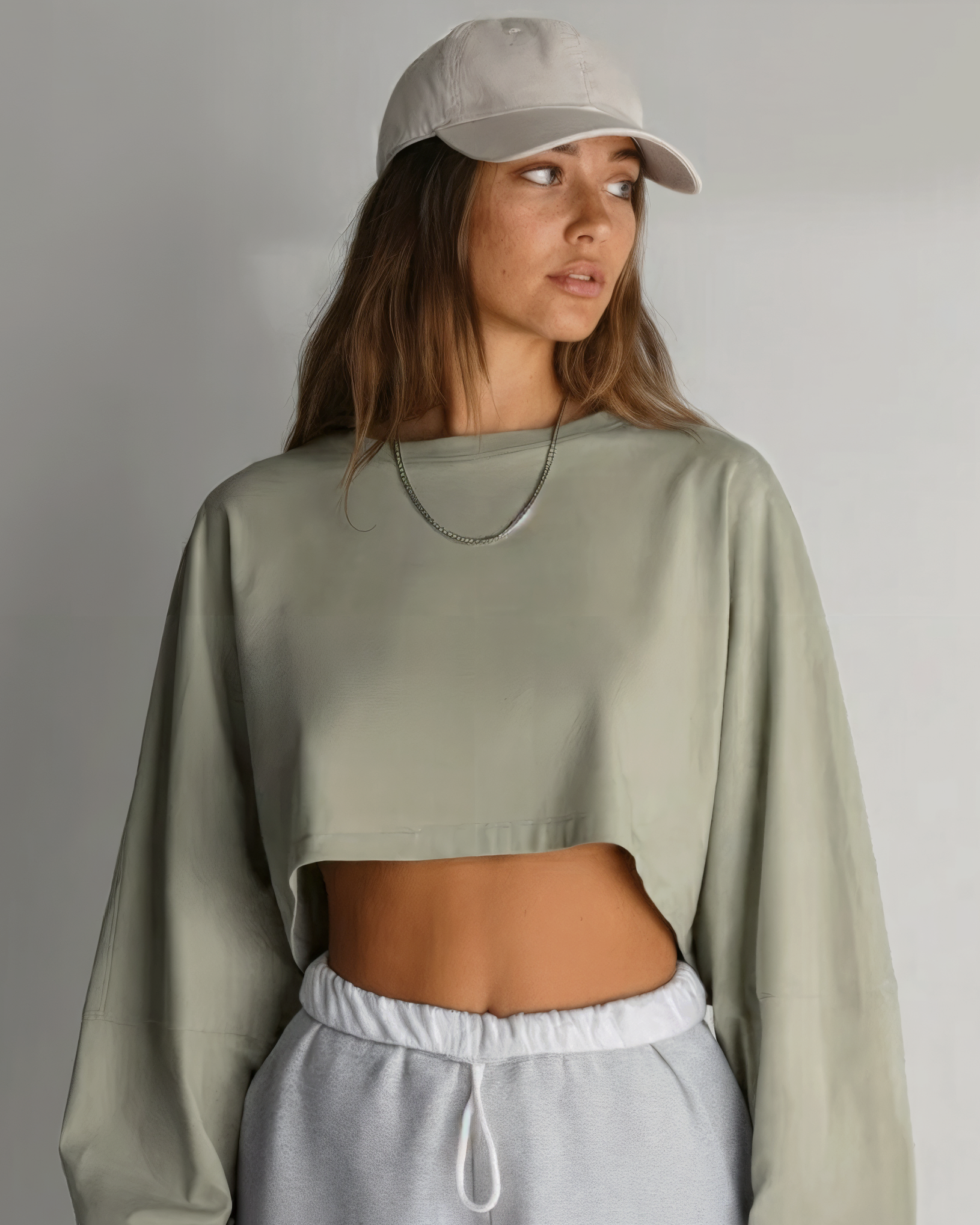 Flow Crop Shirt