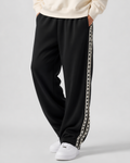 Patterned Track Pants