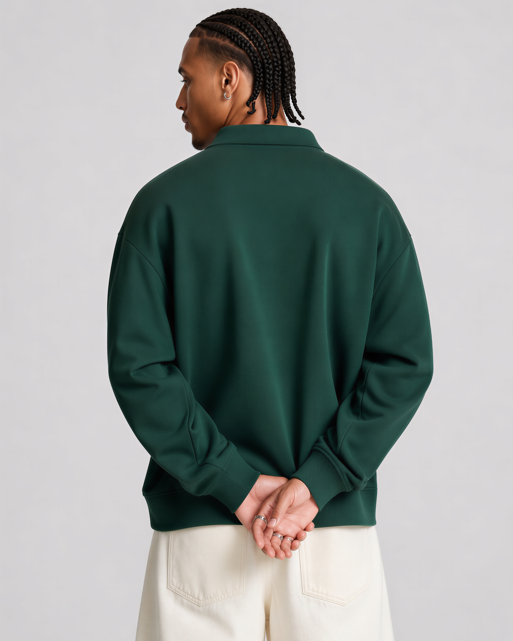 Heritage Crest Polo Sweat