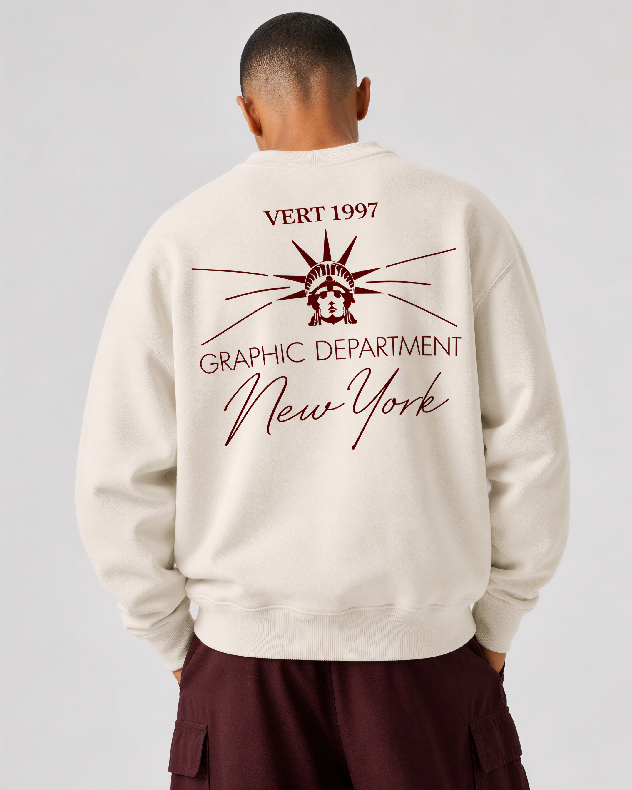 New York Graphic Crewneck