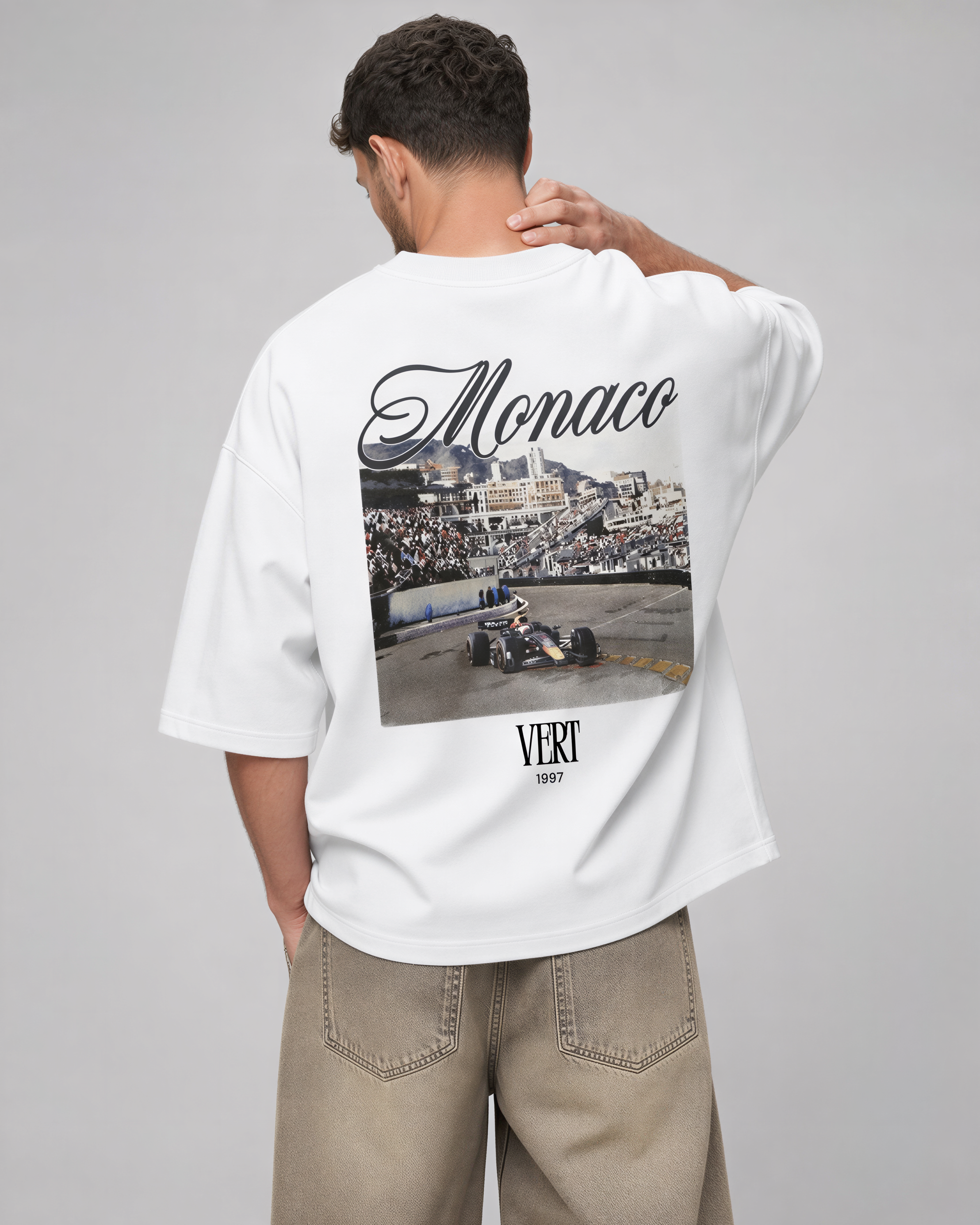 Camiseta del Gran Premio de Mónaco