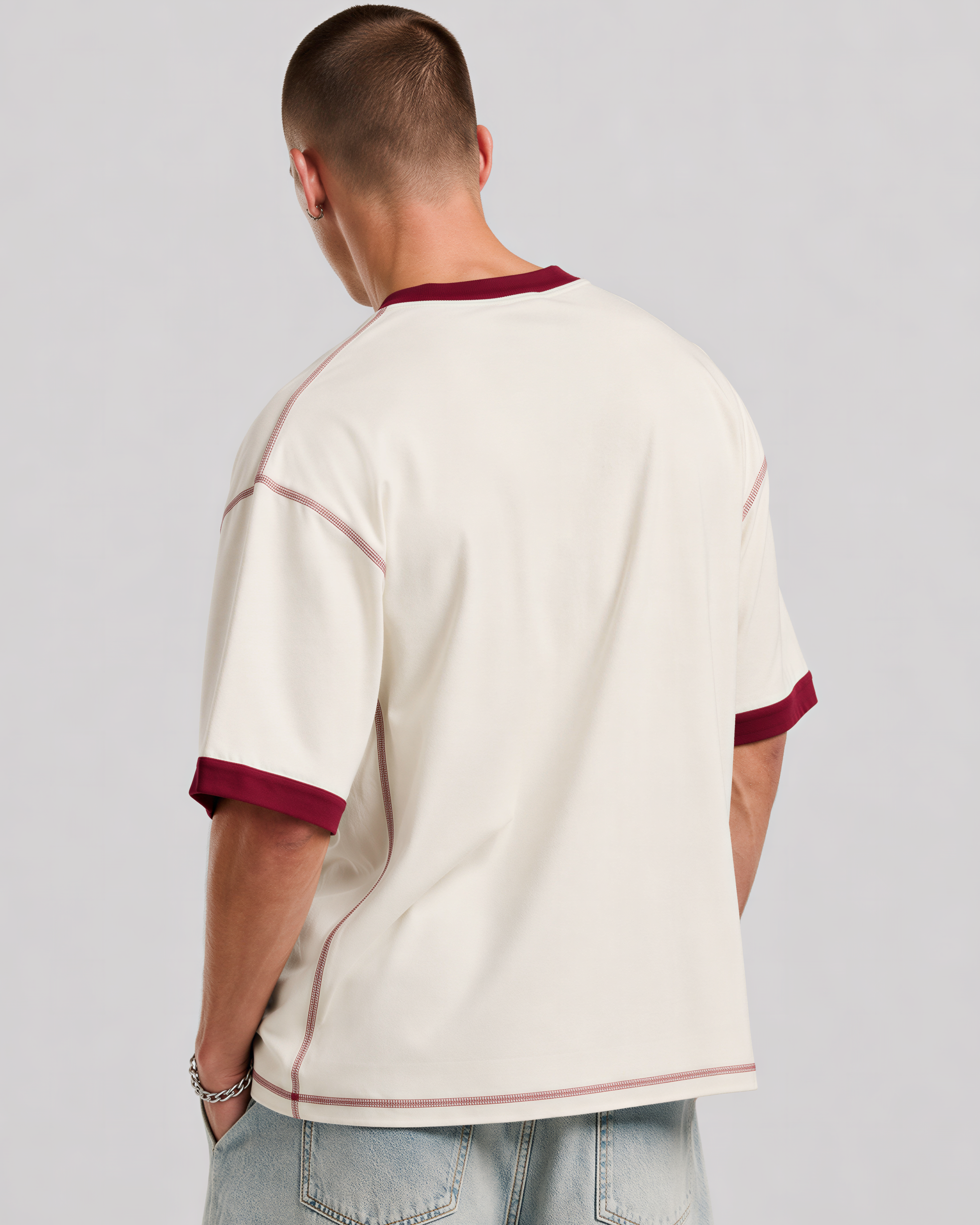Camiseta de ringer All Star