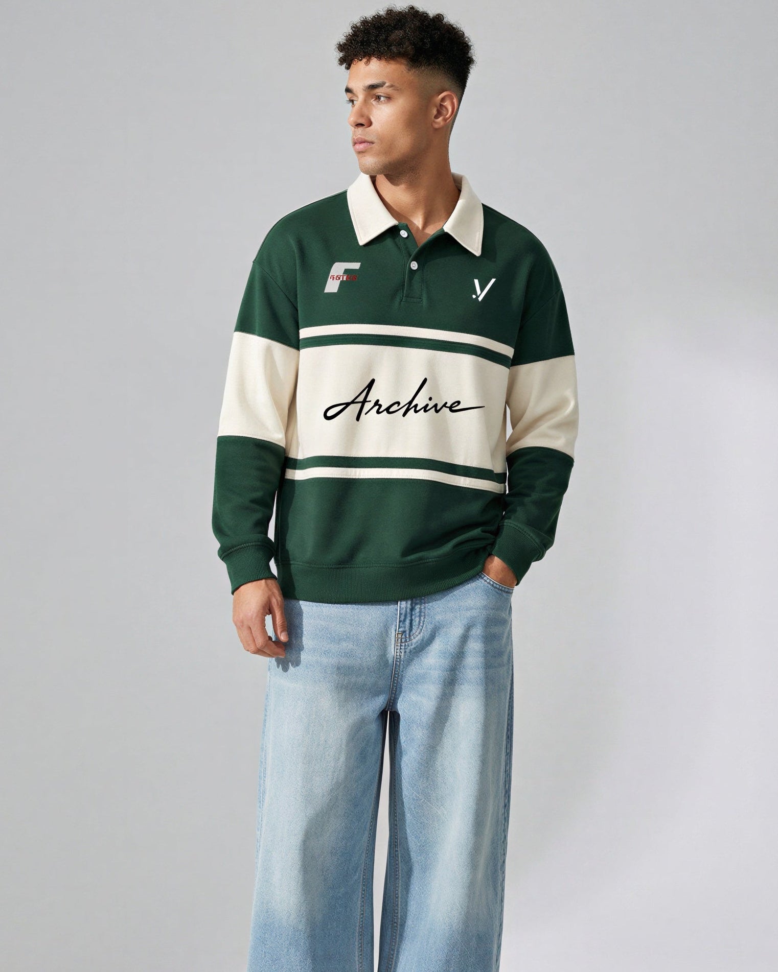 VERT Archive Rugby Polo