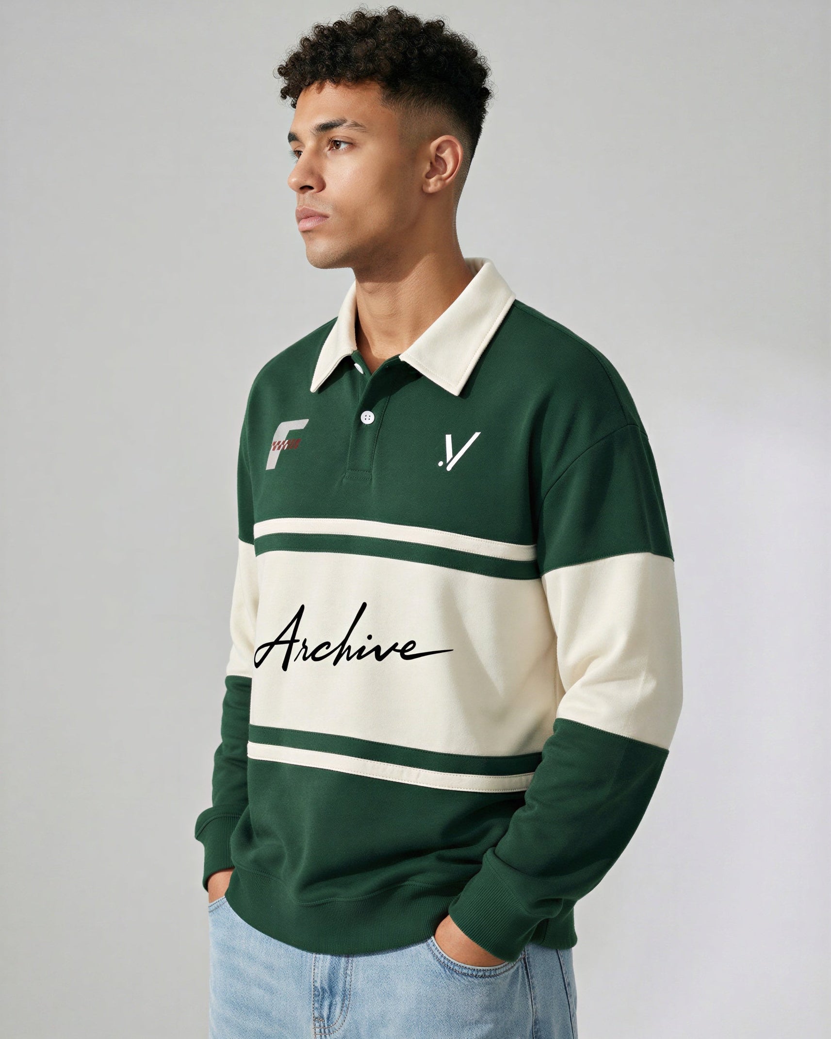 VERT Archive Rugby Polo