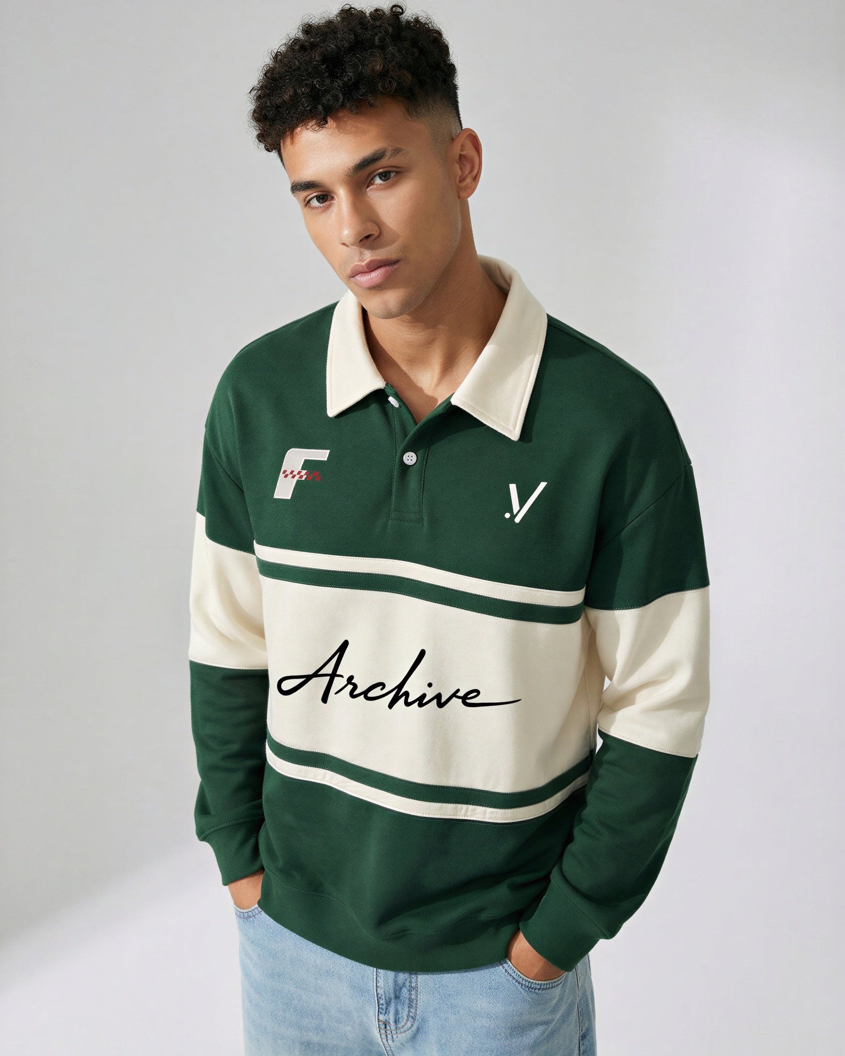 VERT Archive Rugby Polo