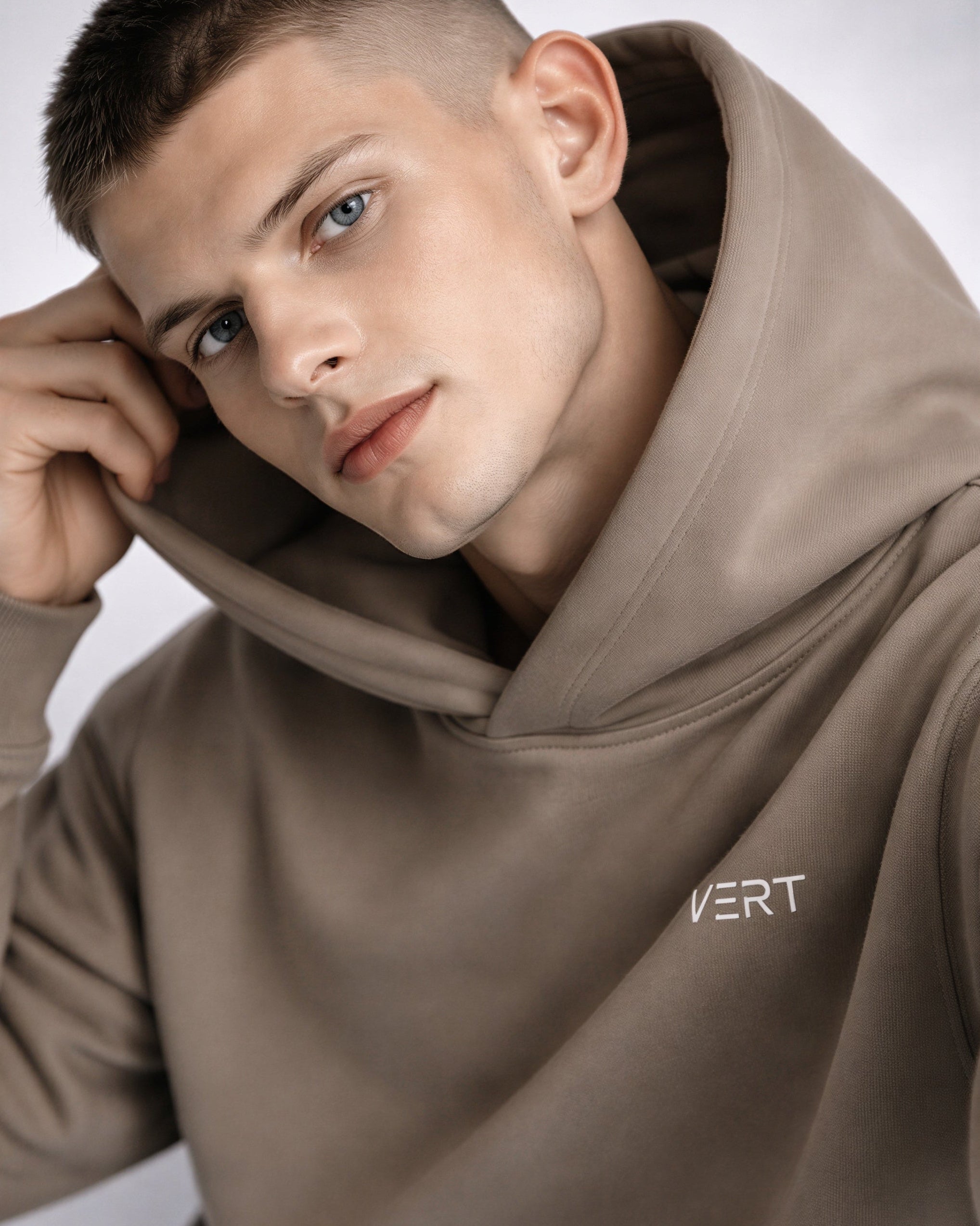 Sweat à capuche Mocha Core