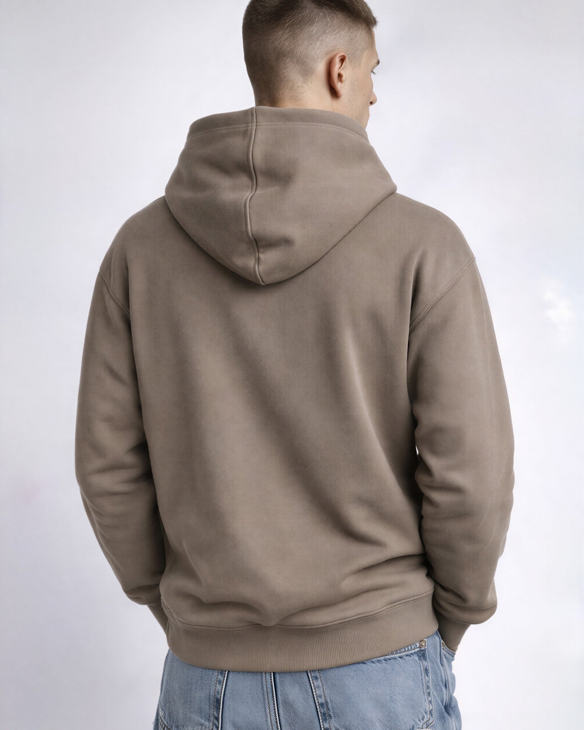 Sweat à capuche Mocha Core