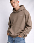 Sudadera con capucha Mocha Core