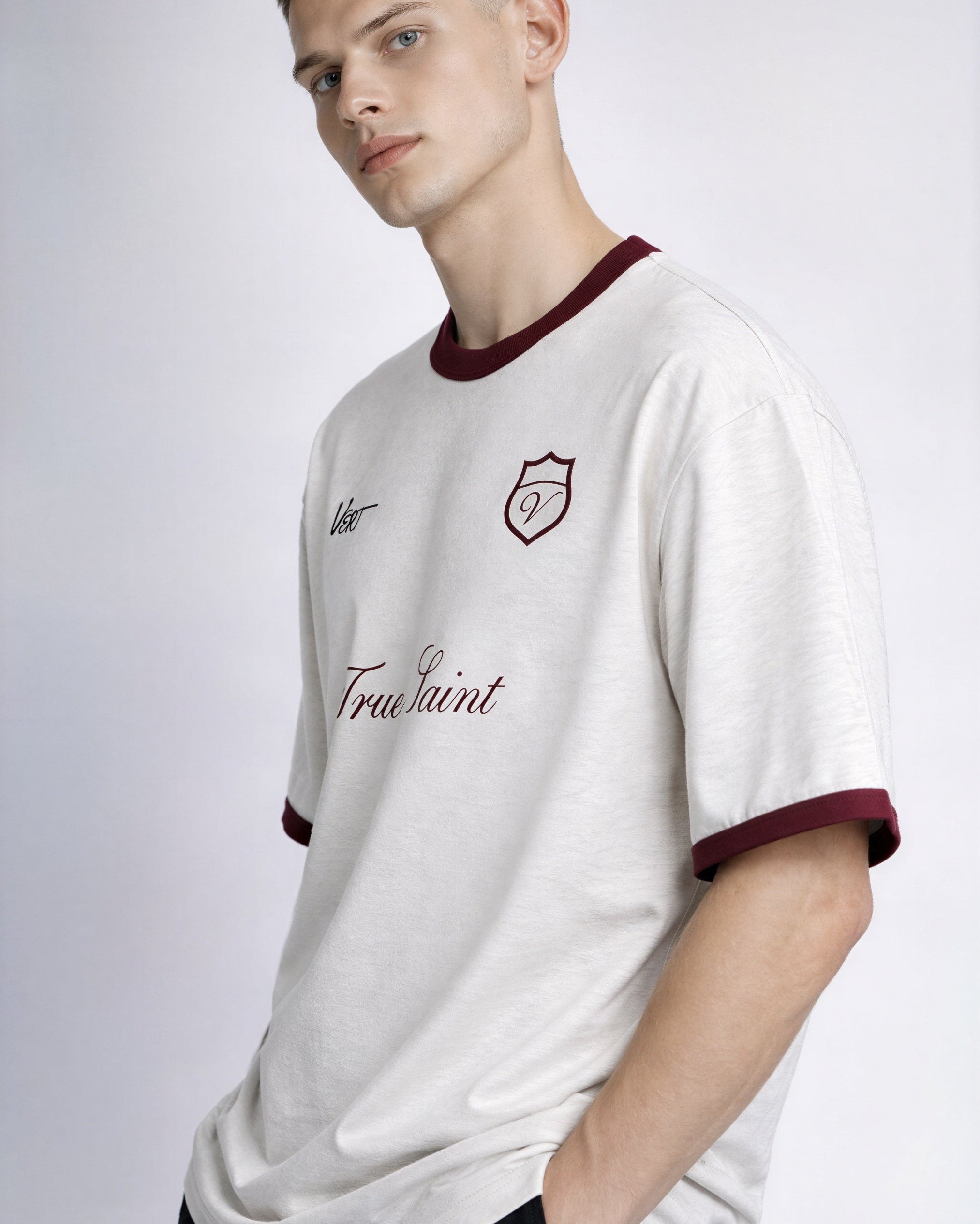 T-shirt VERT True Saint