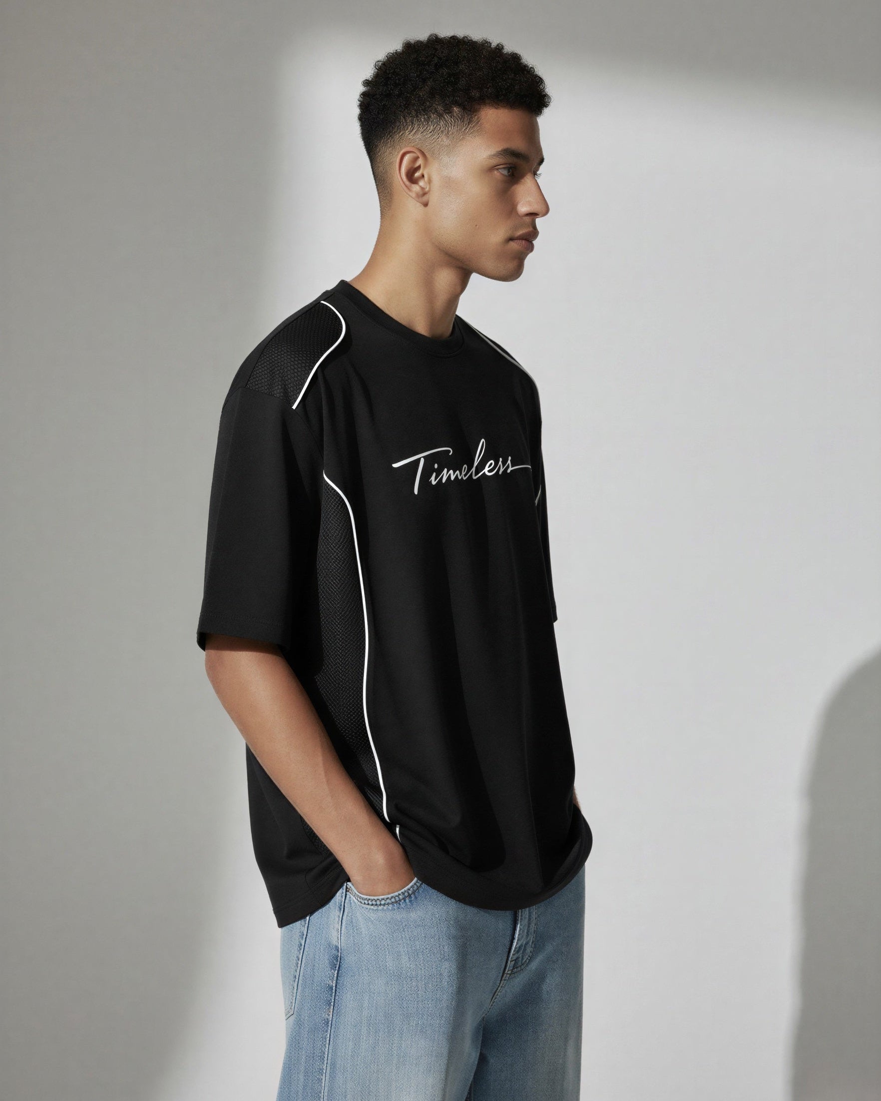 T-shirt VERT Timeless