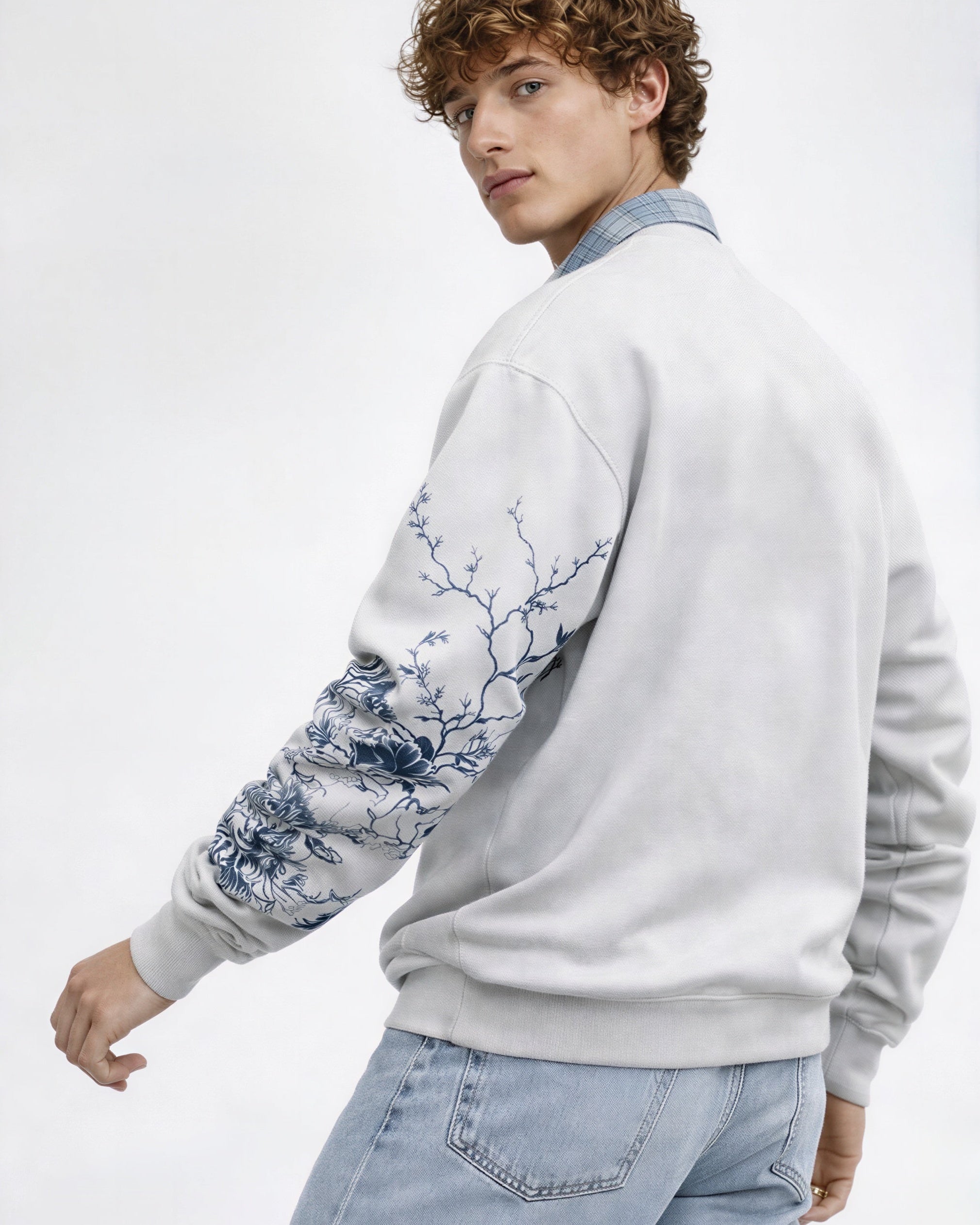 Quiet Minds Polo Sweatshirt