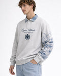 Quiet Minds Polo Sweatshirt