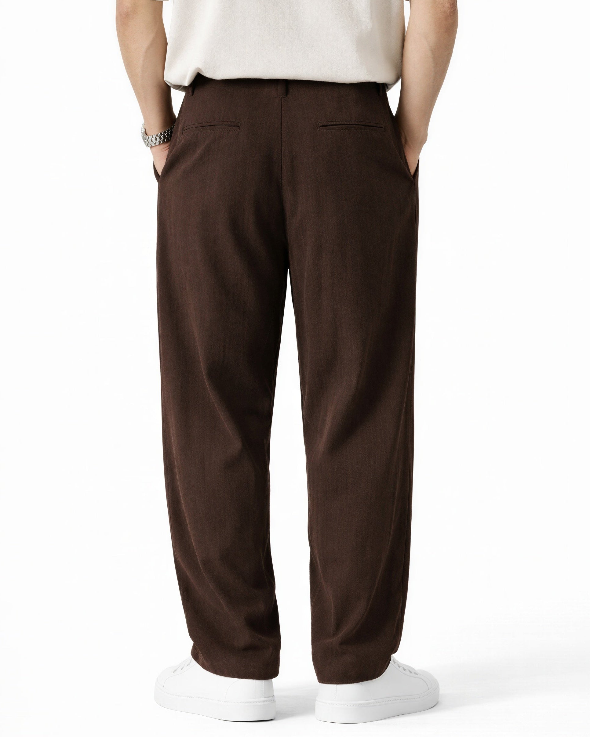Tailored Flow Trousers