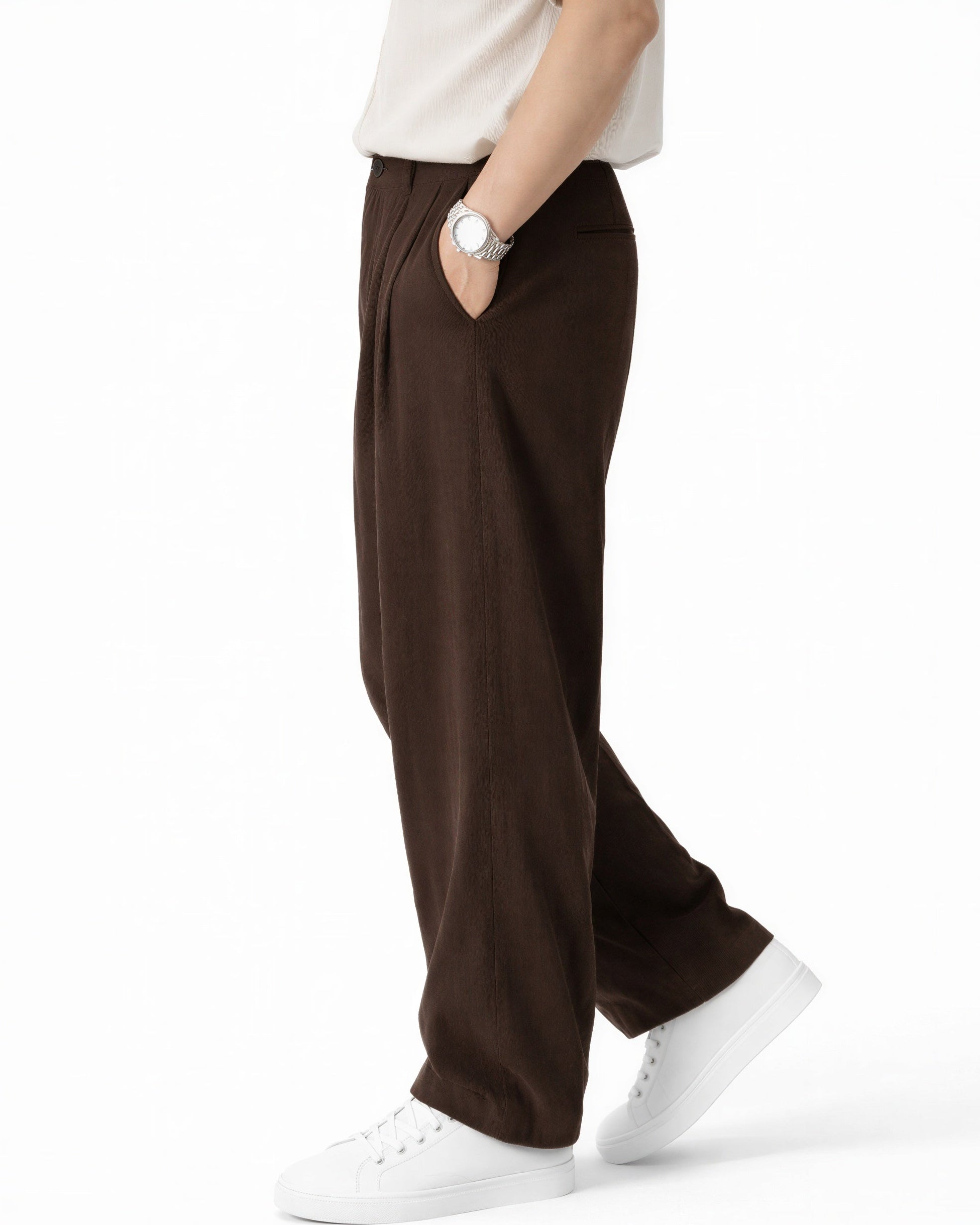 Tailored Flow Trousers