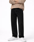Classic Straight Denim – black