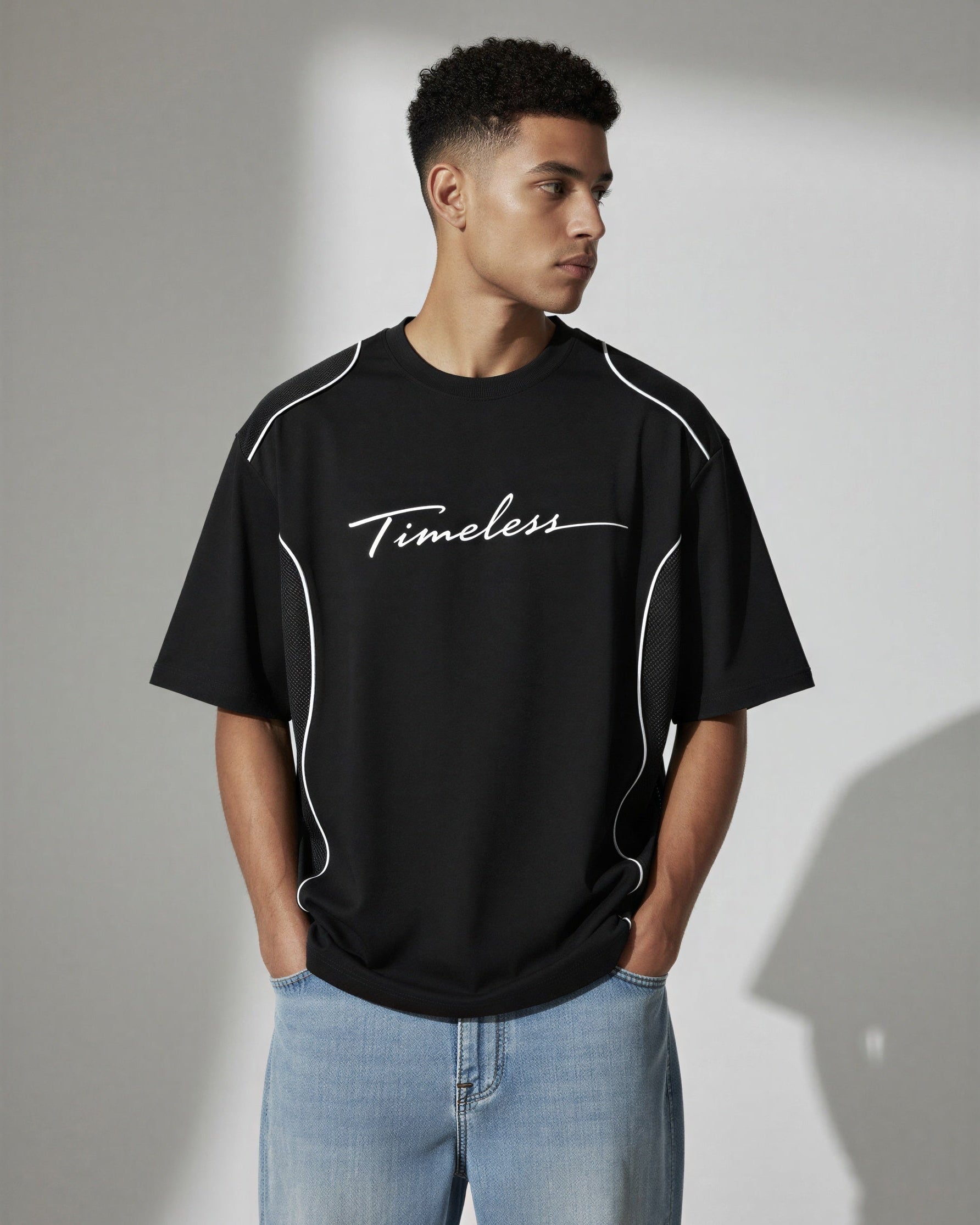 T-shirt VERT Timeless