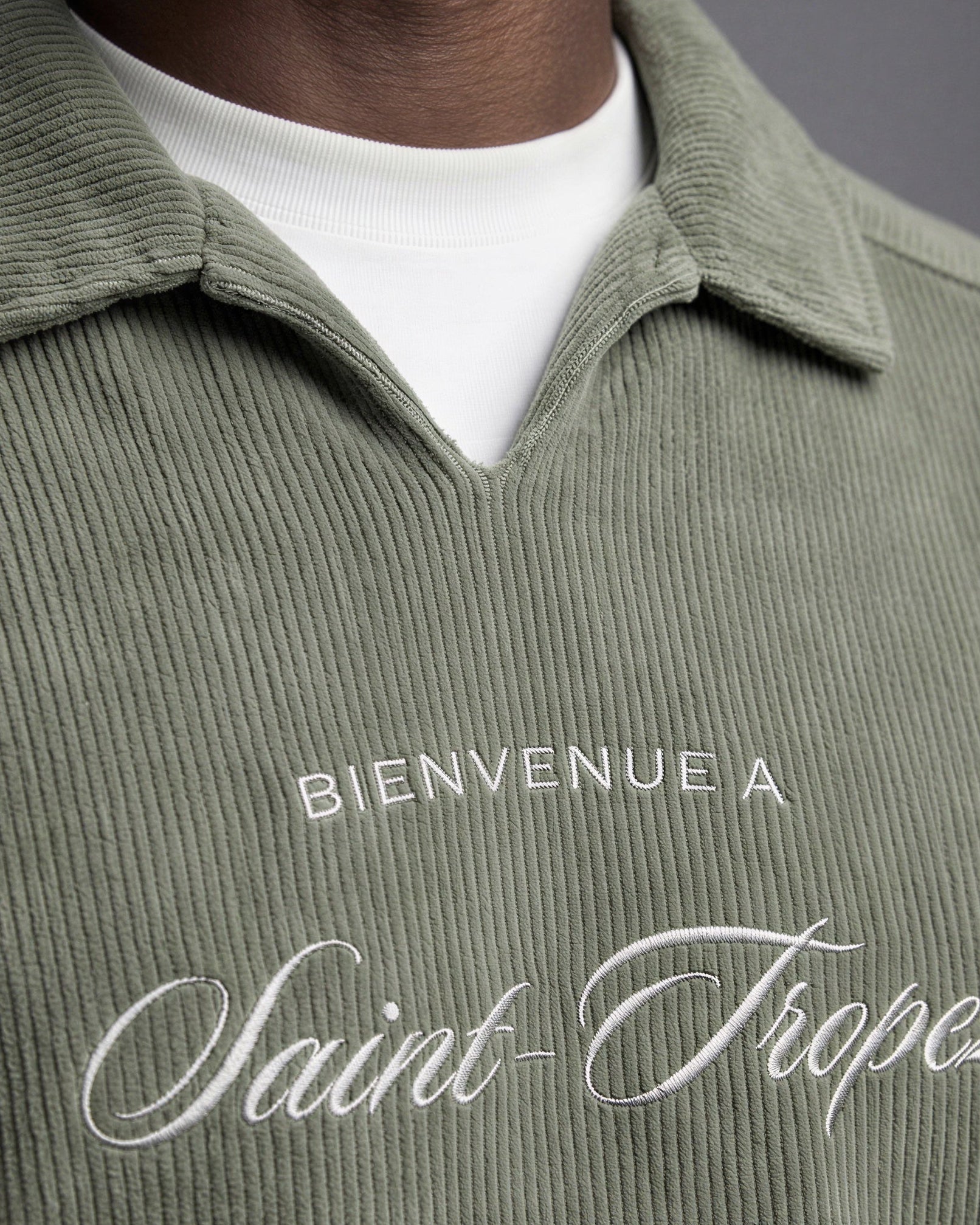 Saint-Tropez Polo Sweatshirt
