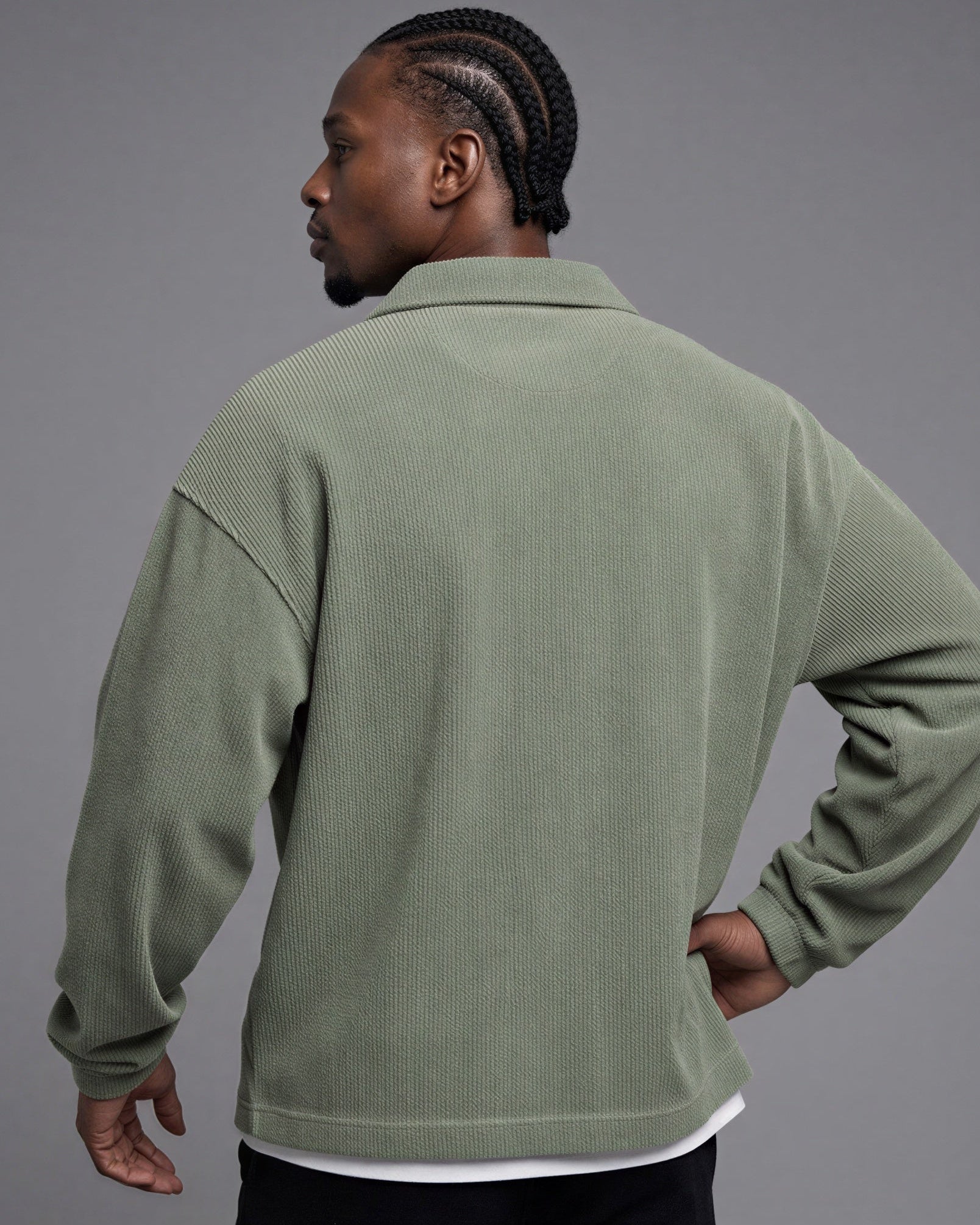 Saint-Tropez Polo Sweatshirt