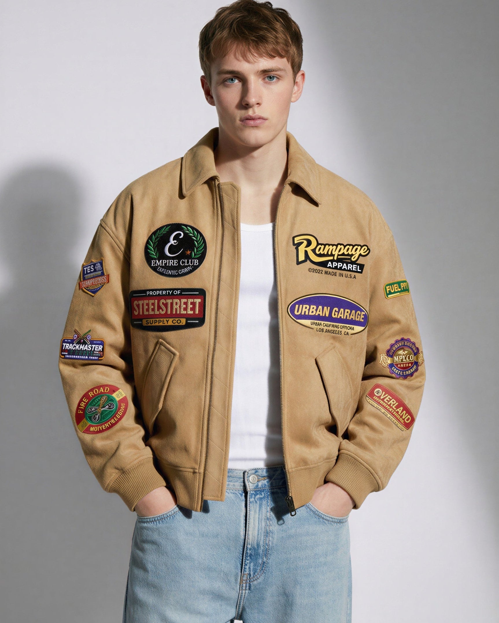 Patchwork Heritage Jacket