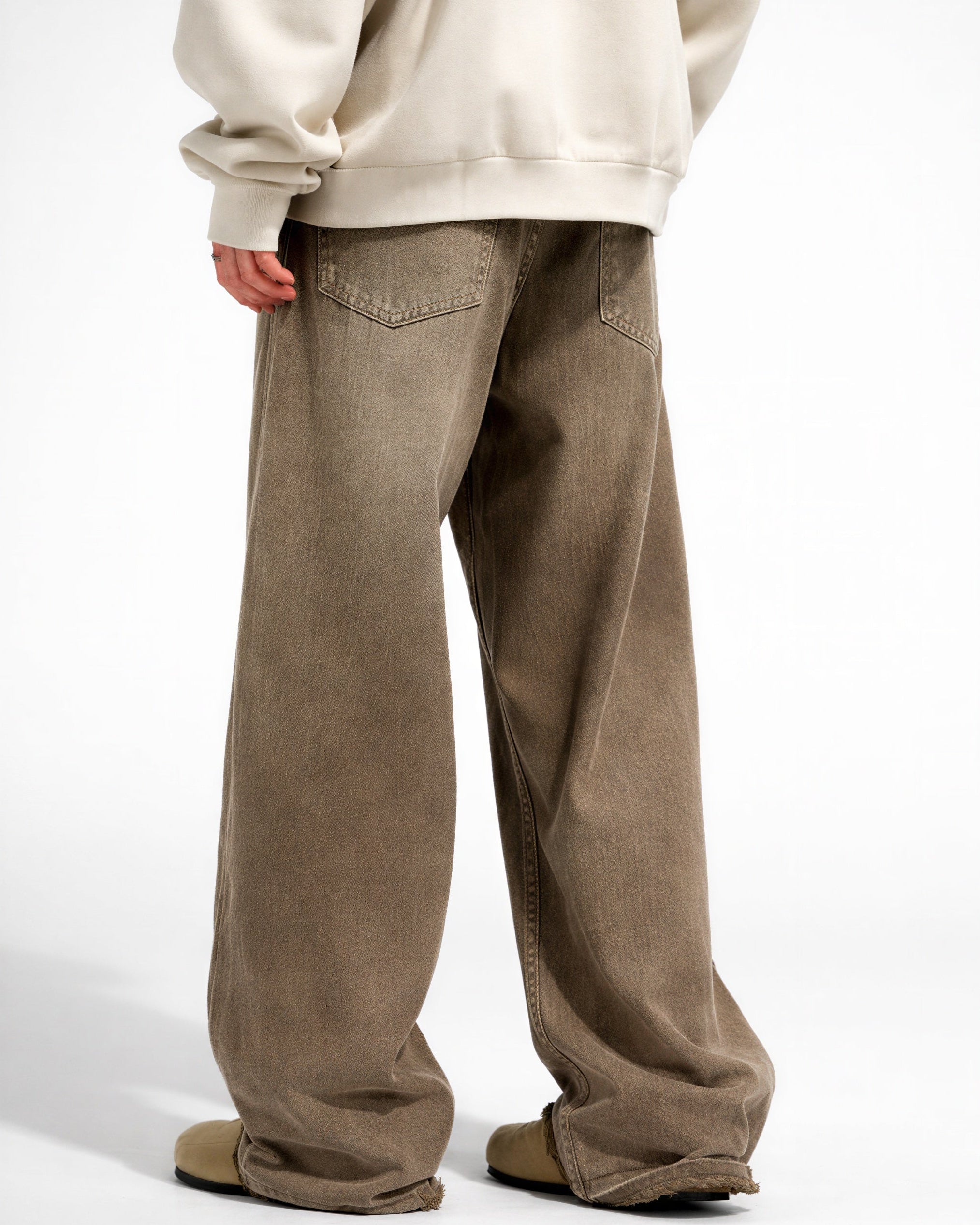 Jeans larges Desert Fade