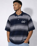 Vert Signature Stripe Polo