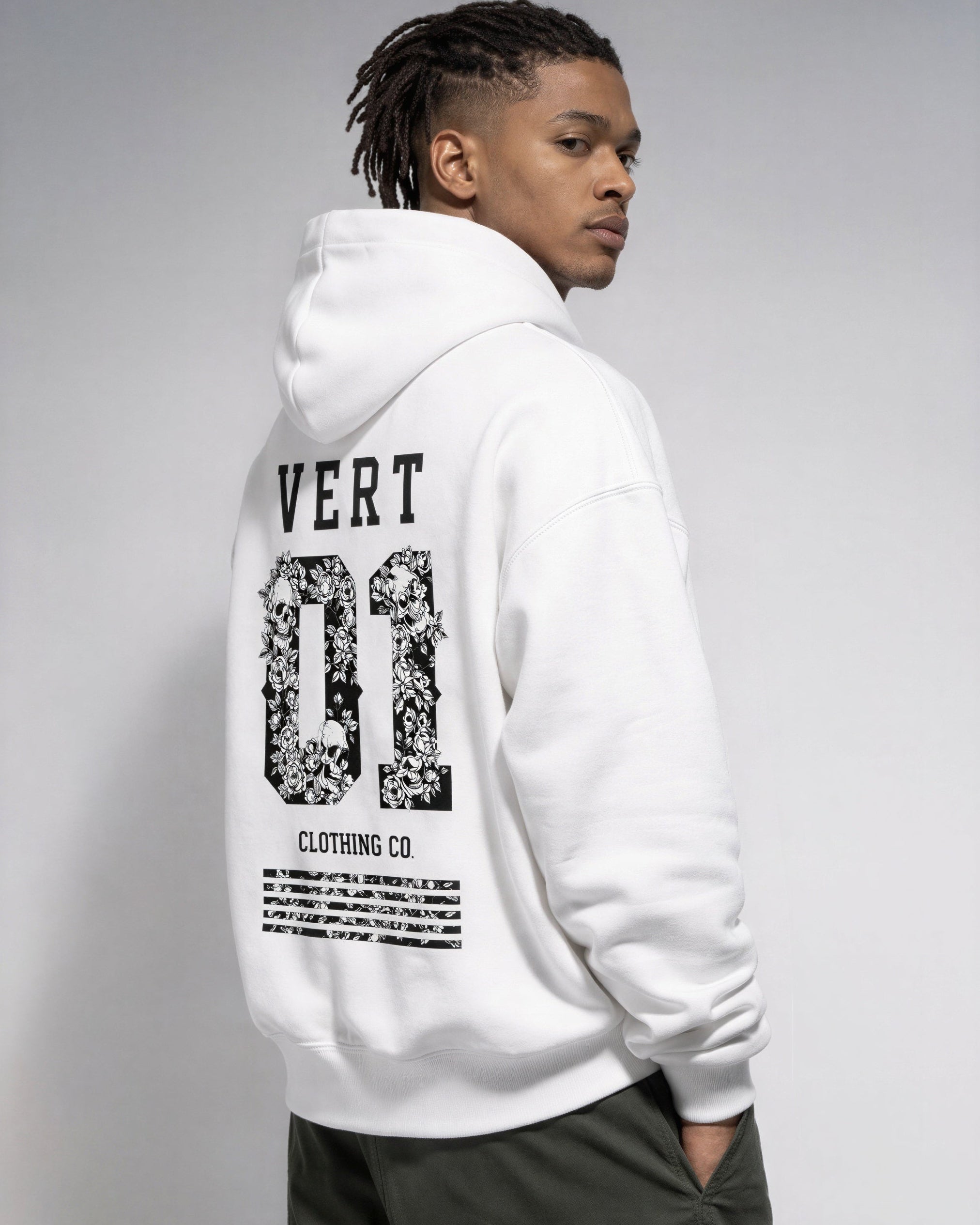VERT 01 Varsity Hoodie