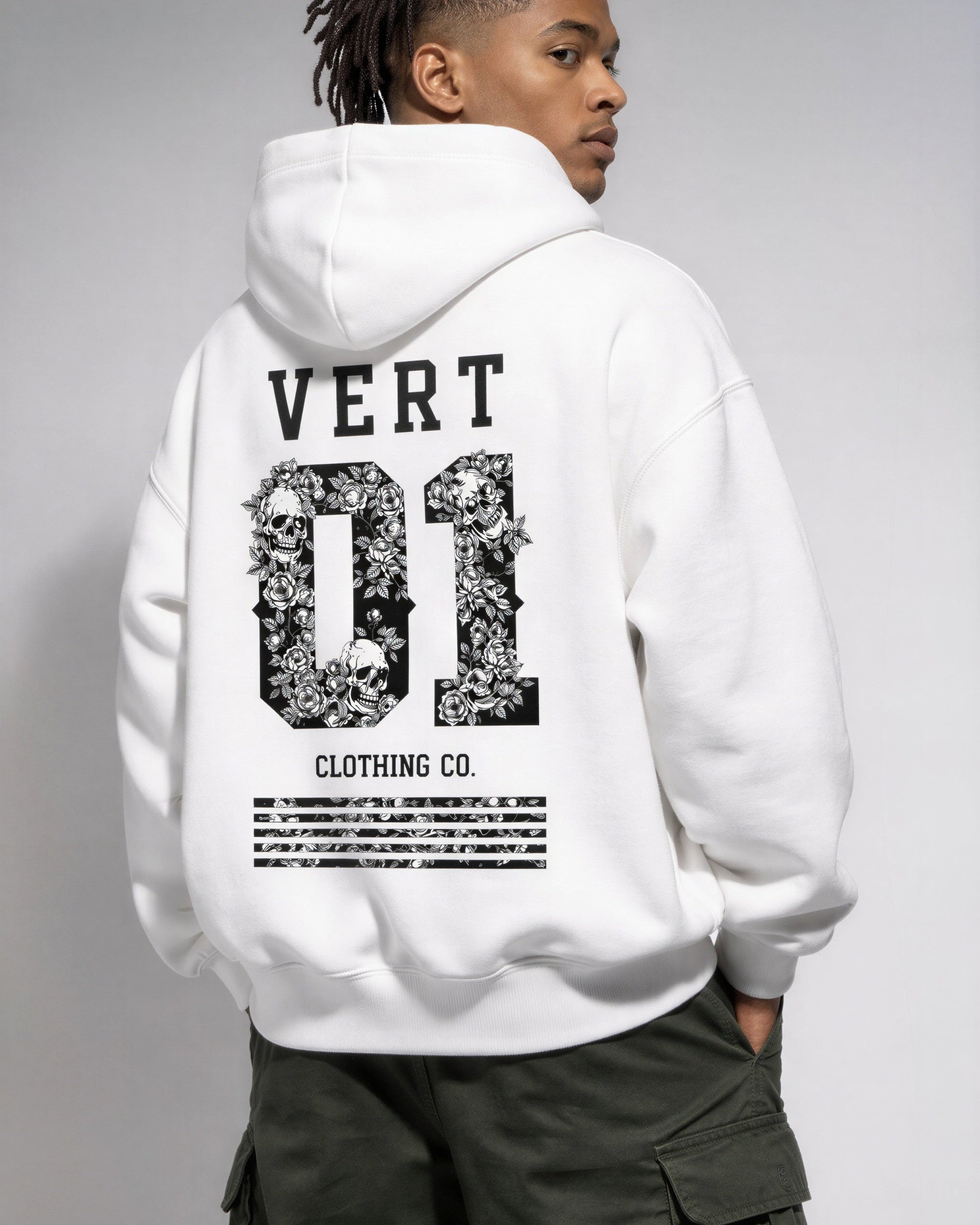VERT 01 Varsity Hoodie