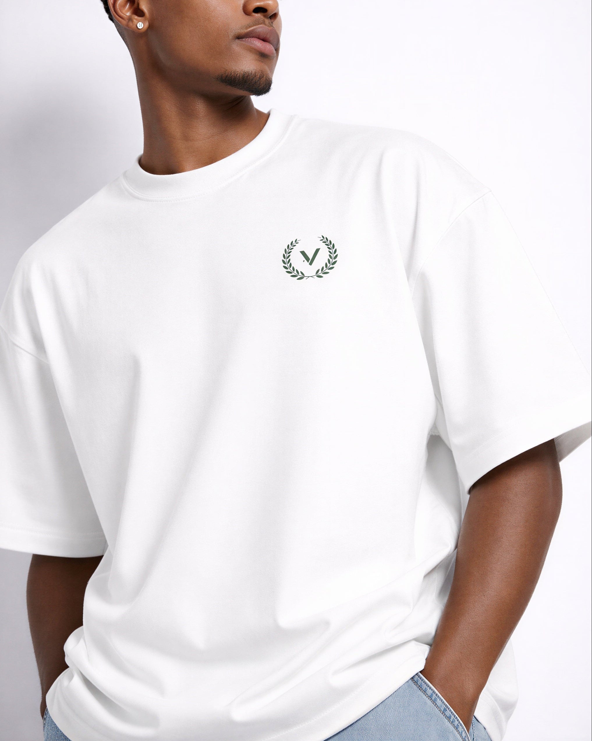 T-shirt graphique VERT Heritage