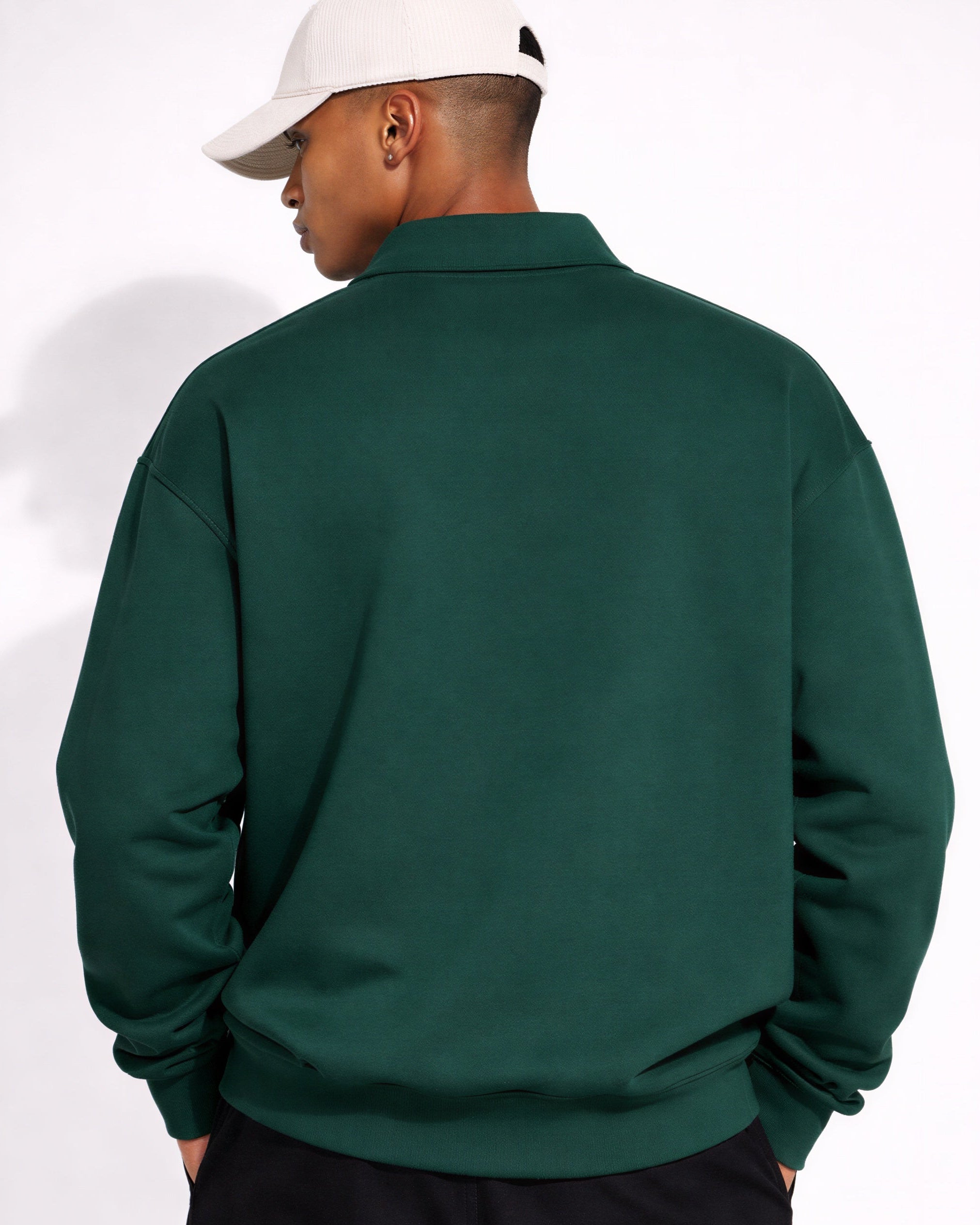 Heritage Crest Polo Sweat