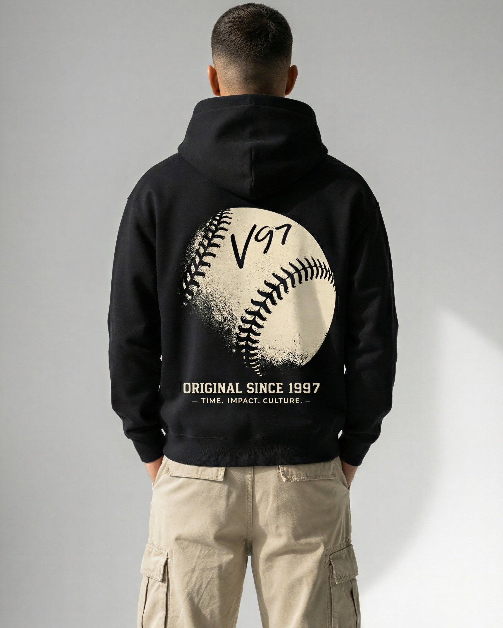 Sweat à capuche VERT Original 1997