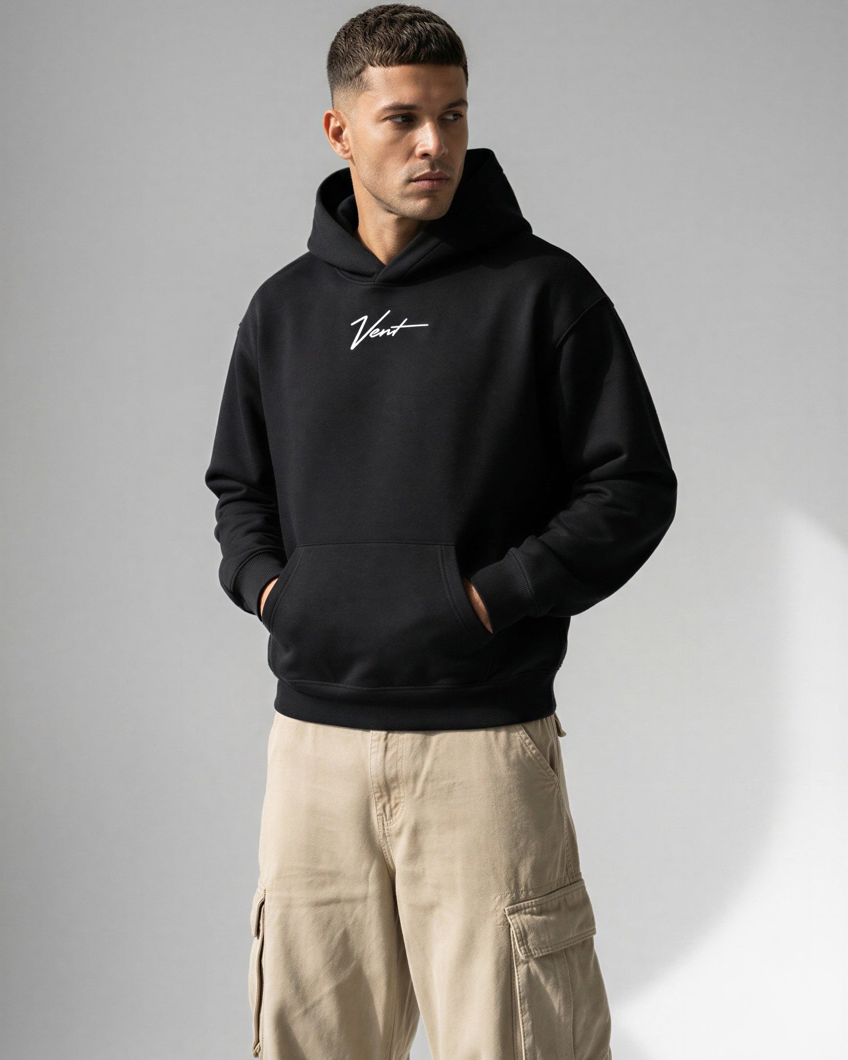 Sweat à capuche VERT Original 1997