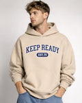 Keep Ready Varsity Hoodie