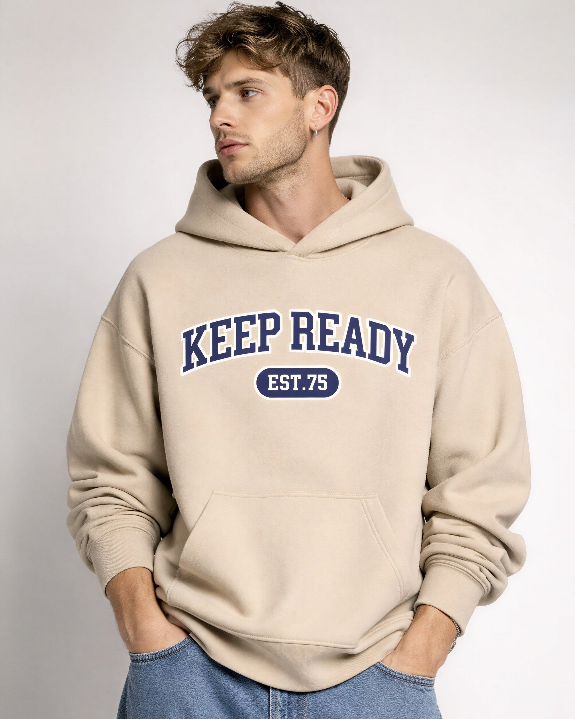 Keep Ready Varsity Hoodie