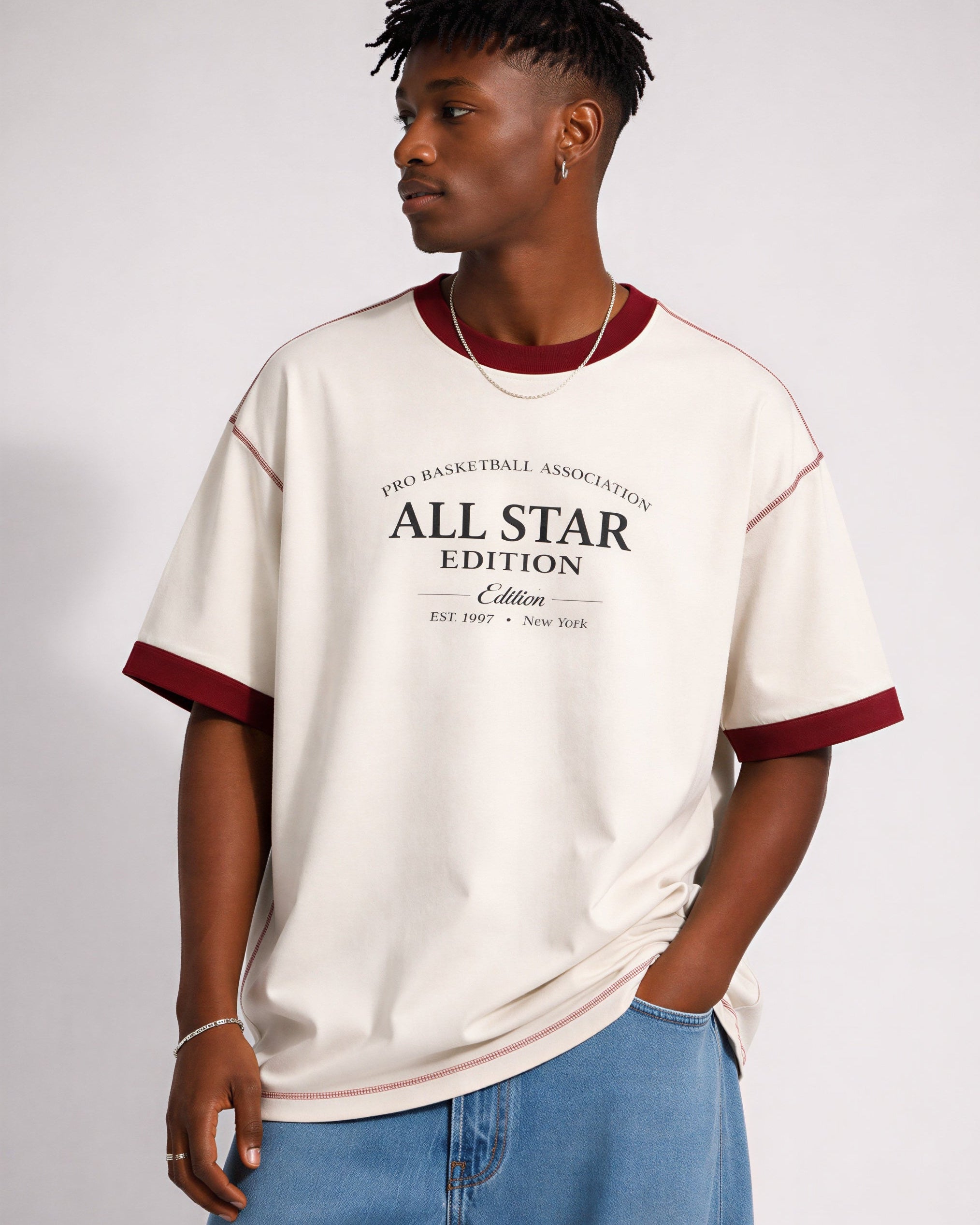 T-shirt All Star Ringer